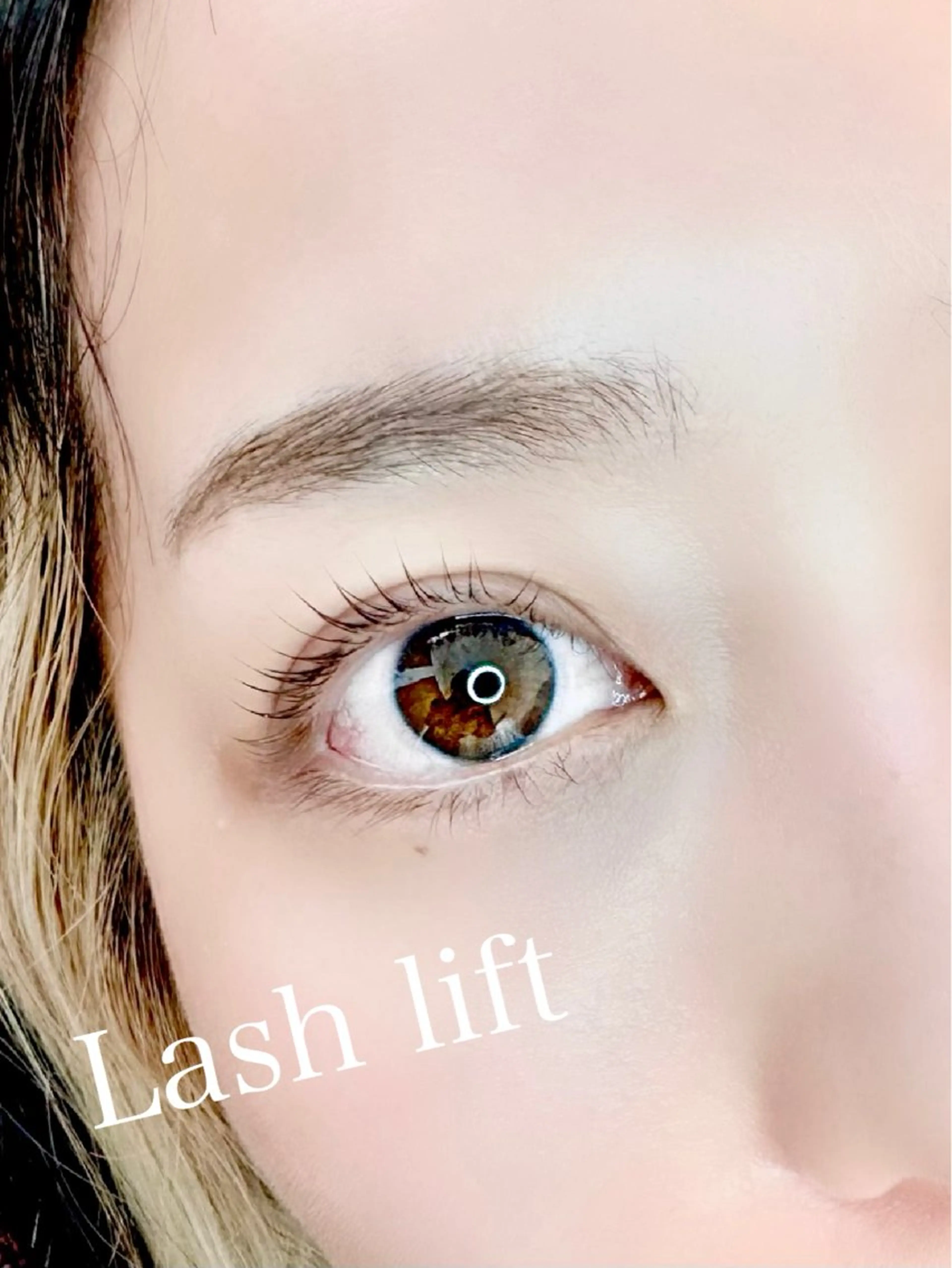 マツエク・マツパ まつげパーマ 下まつげエクステ 一重×まつ毛パーマ ワンホンマツエク マツパ RITOMA所属・RITOMA ritomaのマツエク・マツパデザイン