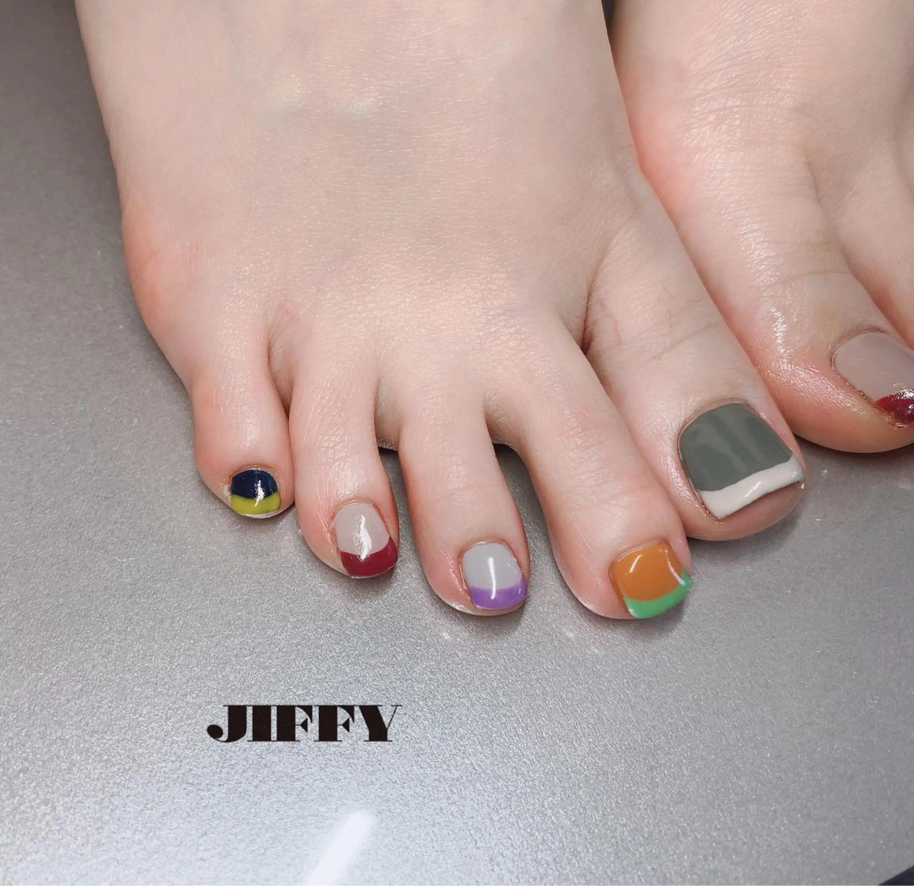 ネイル JIFFY nailstudioのネイルデザイン