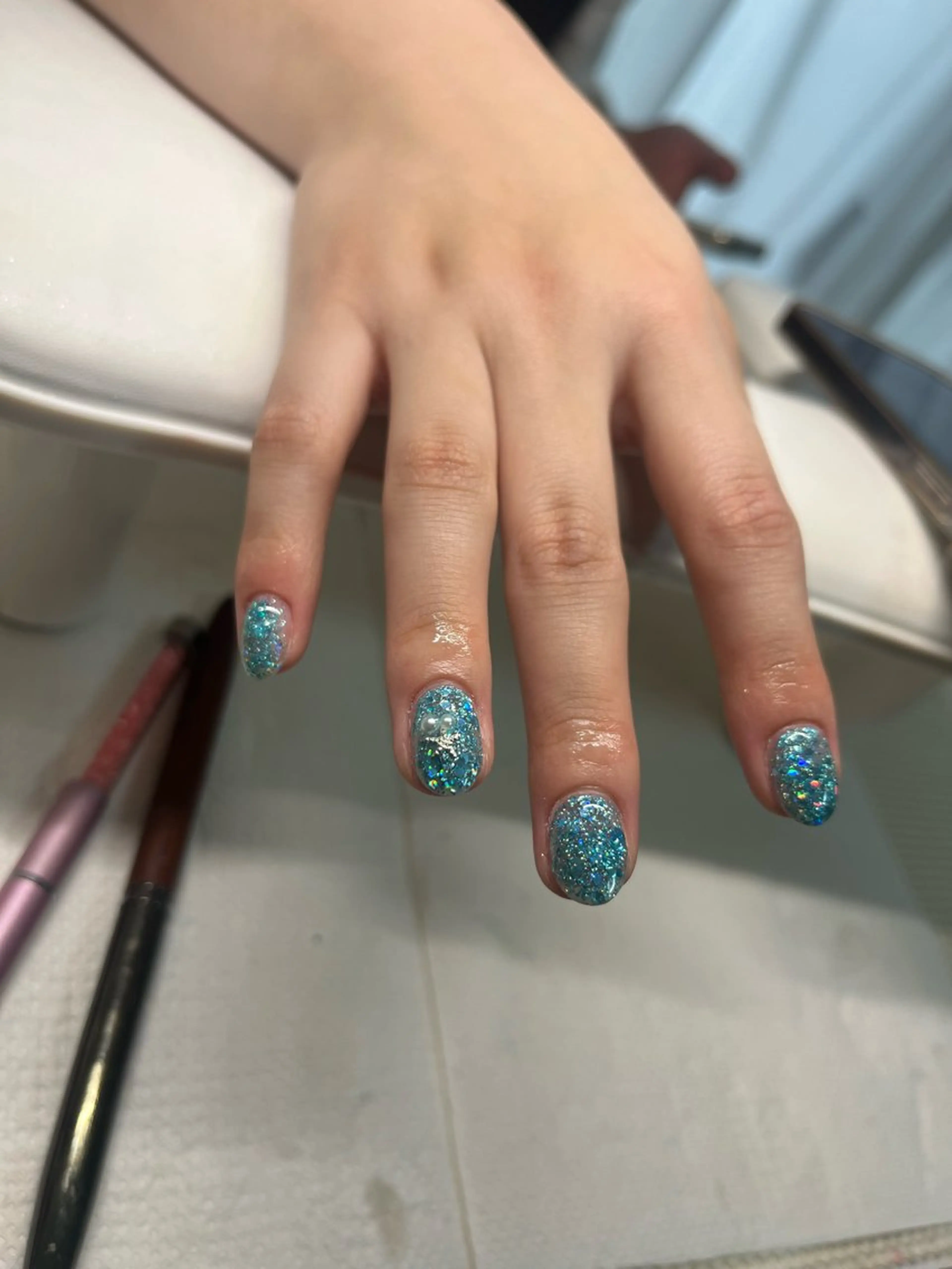 ネイル ROSE ANA CHUO 本川越のネイルデザイン