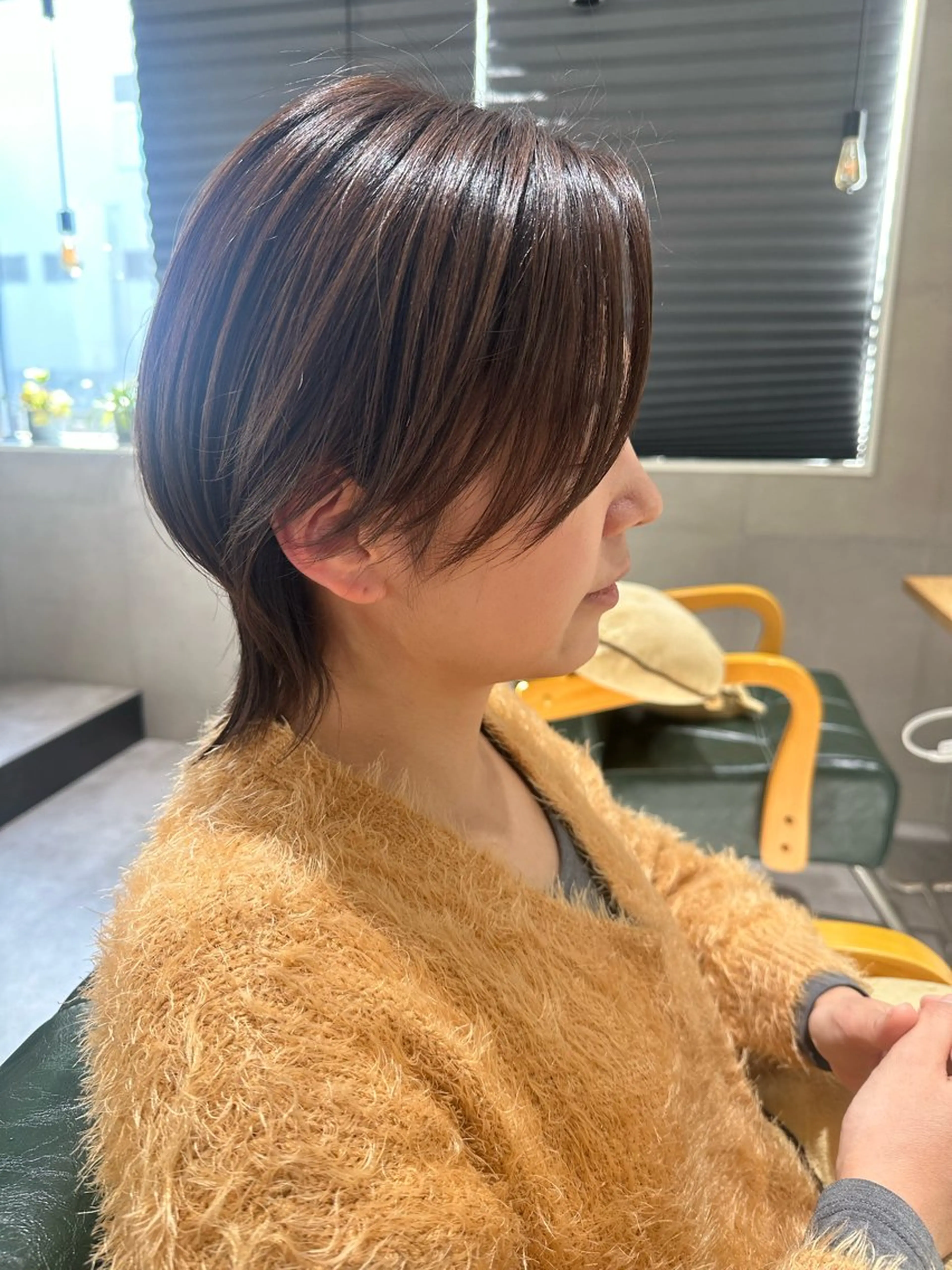 ショート カラー パーマ キッズ arts茅ヶ崎 エリアNO1髪質改善のヘアスタイル