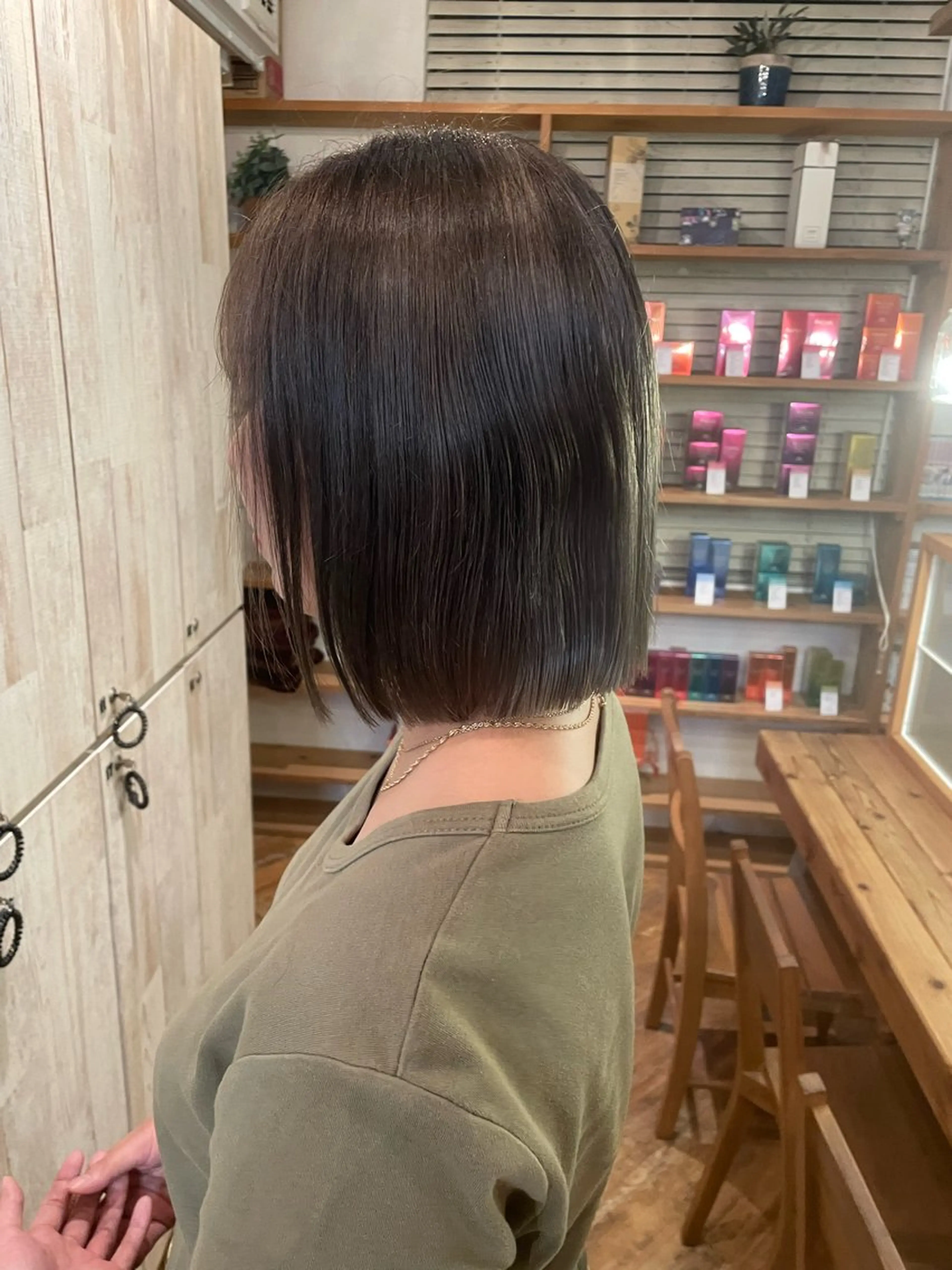 ショート ボブ LITTLE SORAのヘアスタイル
