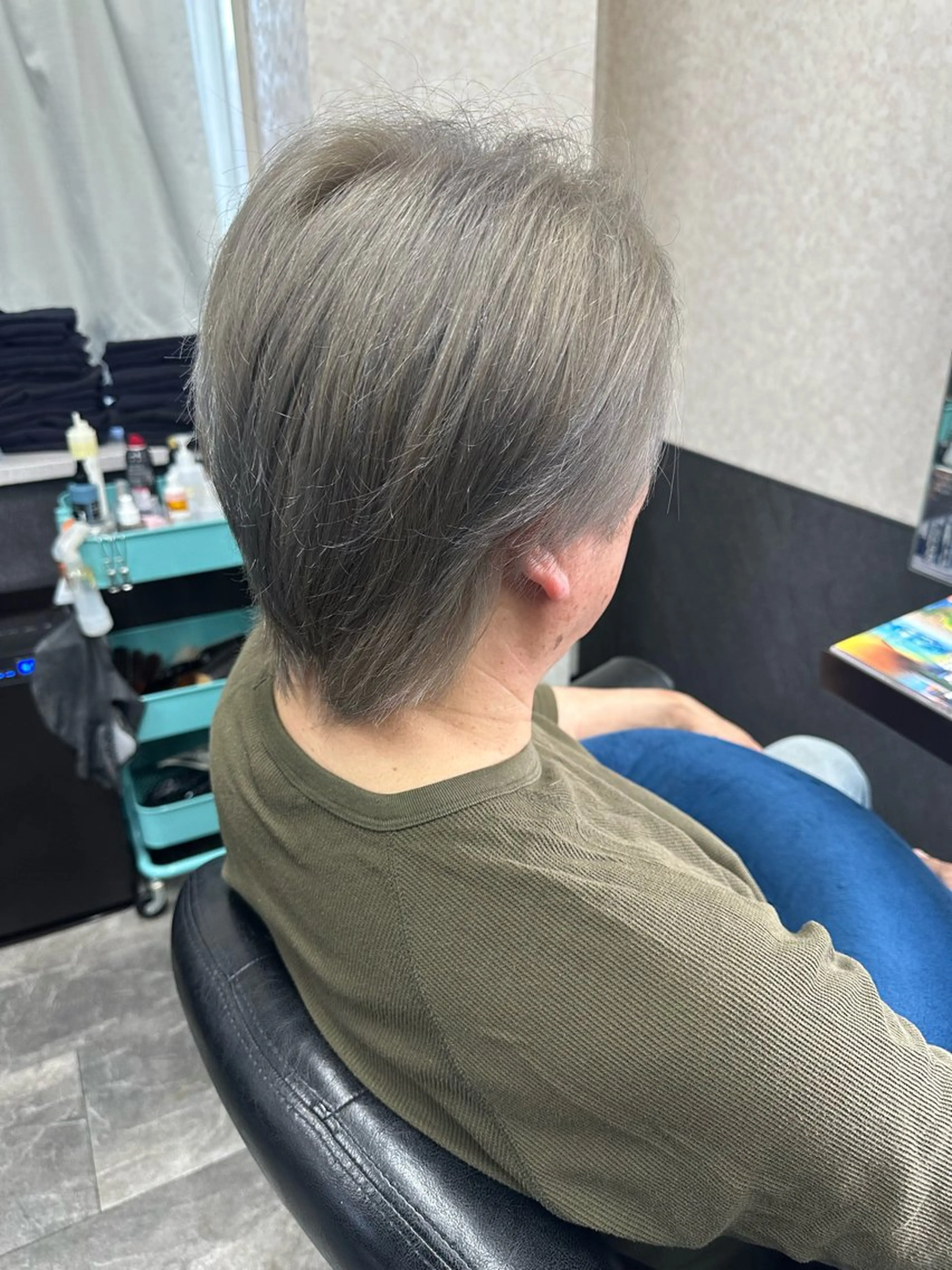 ショート エンゼルス美容室斉間 圭司のヘアスタイル