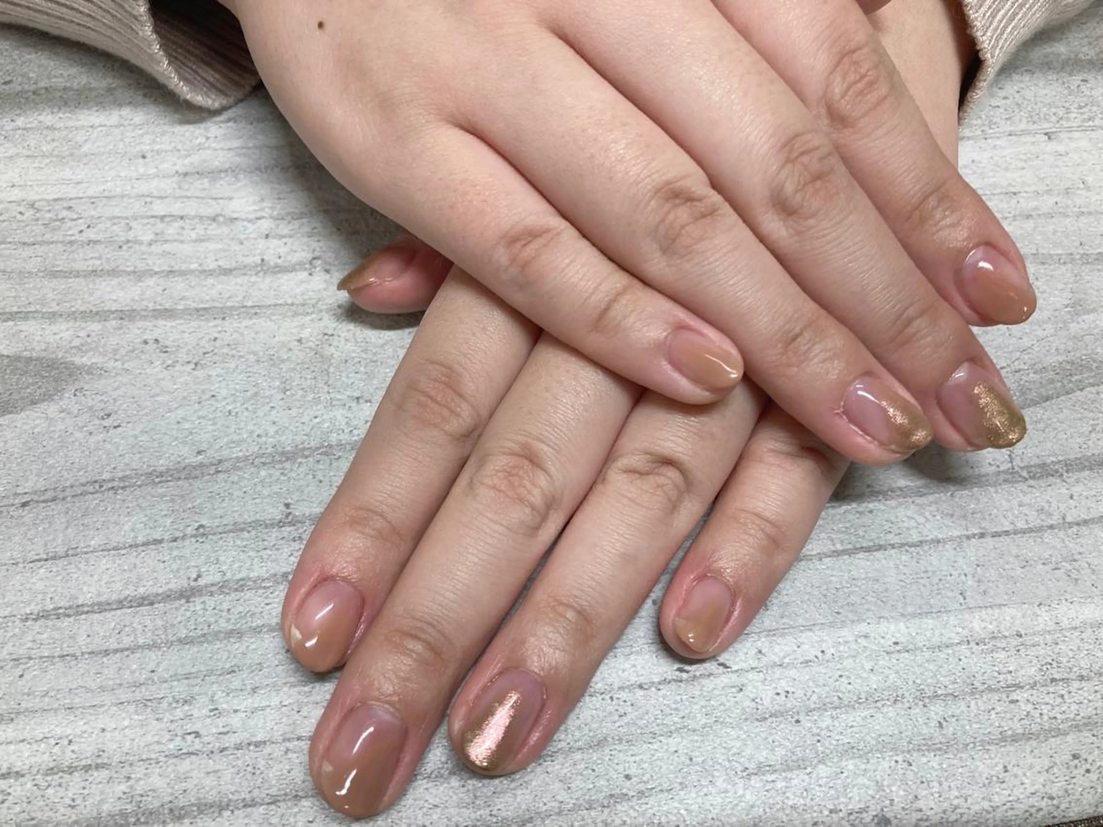 ネイル フットネイル ジェルネイル 韓国ネイル マグネットネイル ミラーネイル mogunail &blowのネイルデザイン