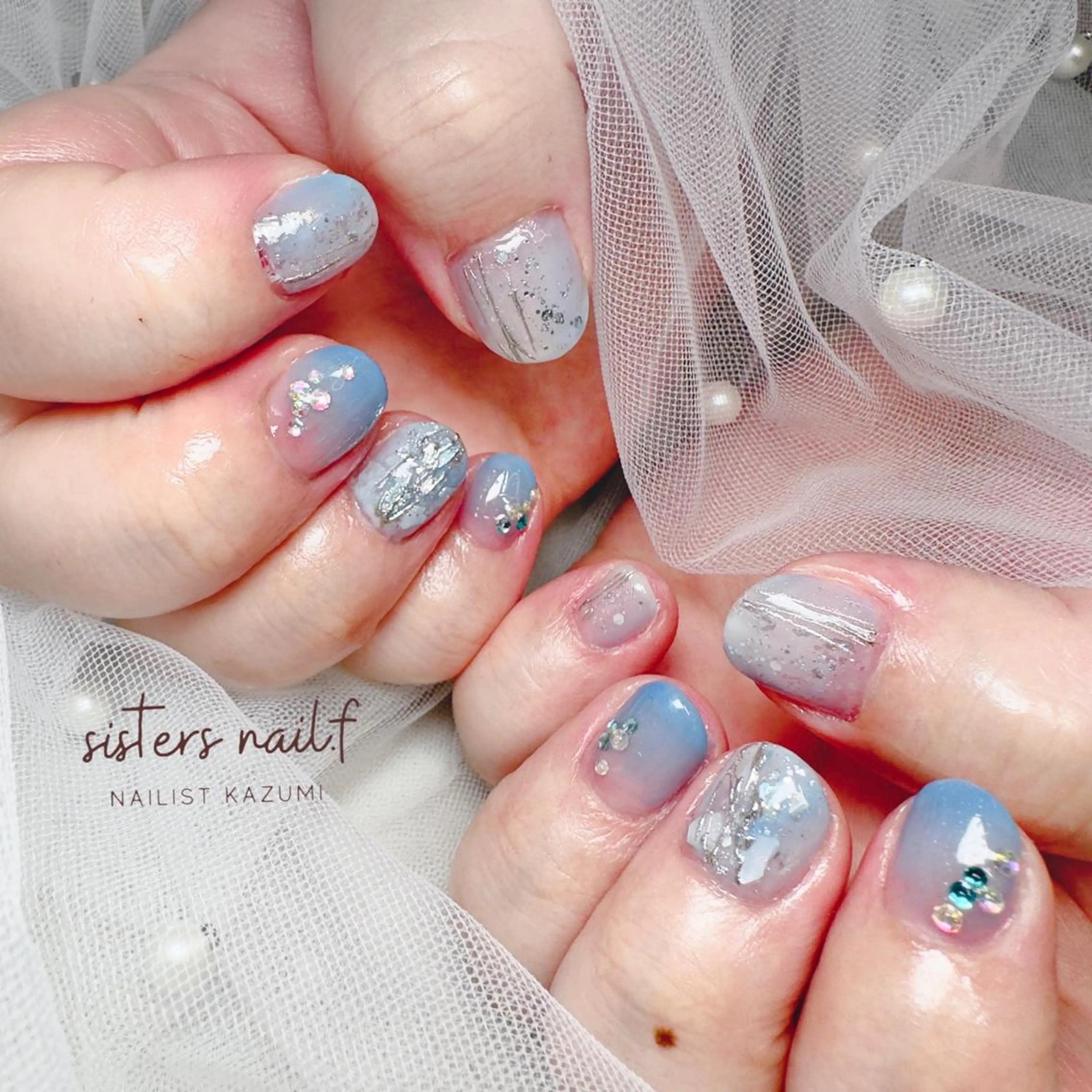 ネイル sisters nail.fのネイルデザイン