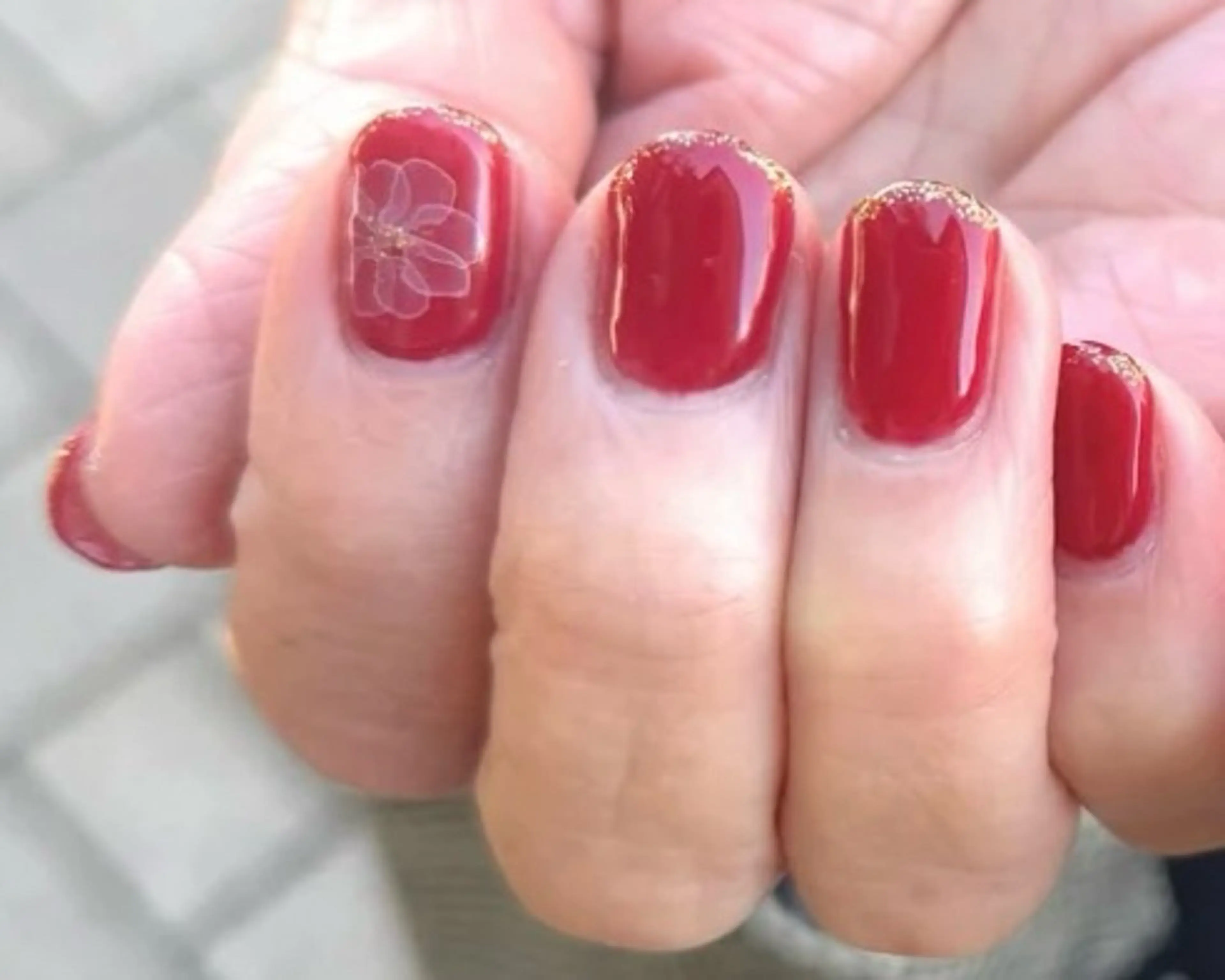 ネイル hirai kanaのネイルデザイン