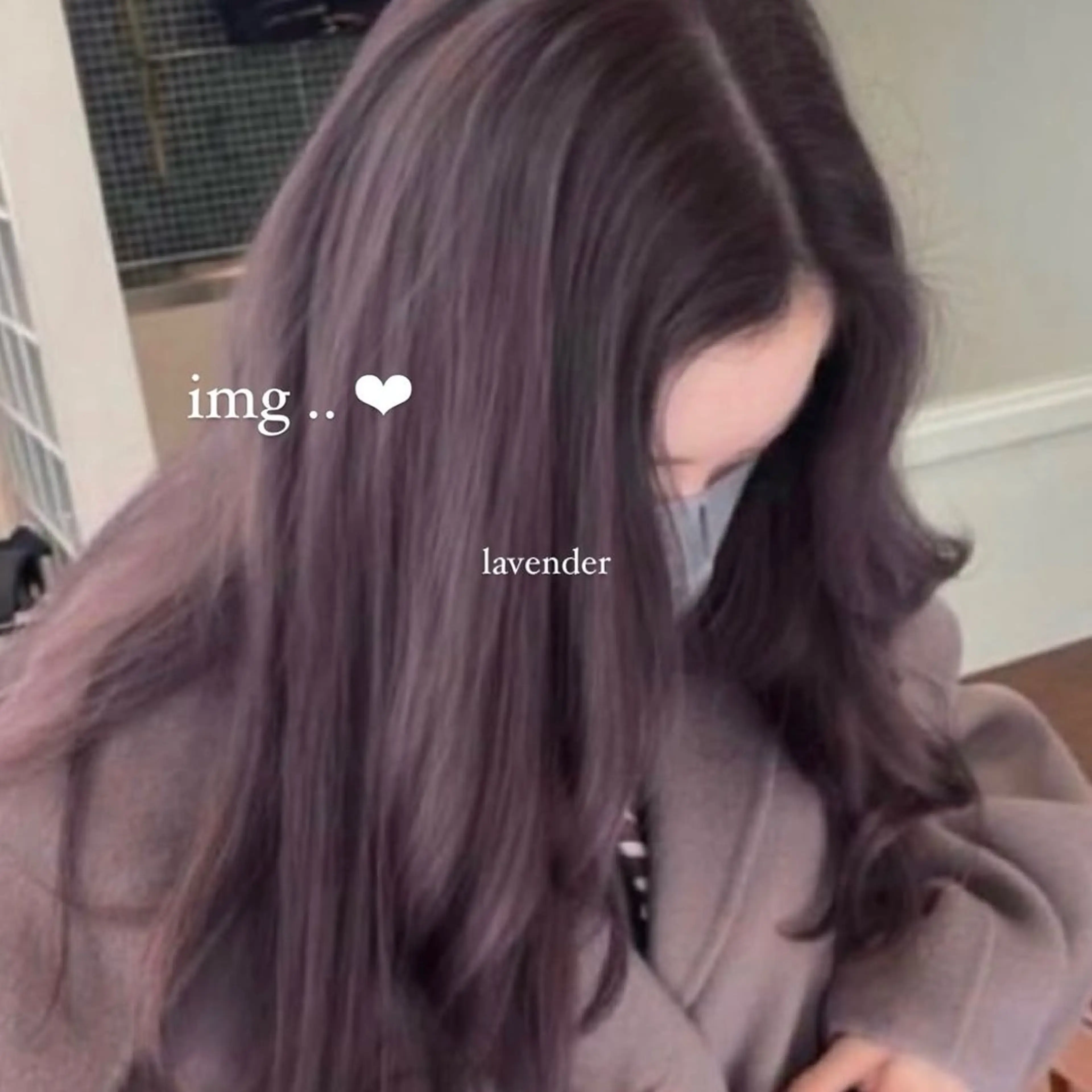 セミロング カラー 艶モテ・韓国スタイル 🤍りんのヘアスタイル