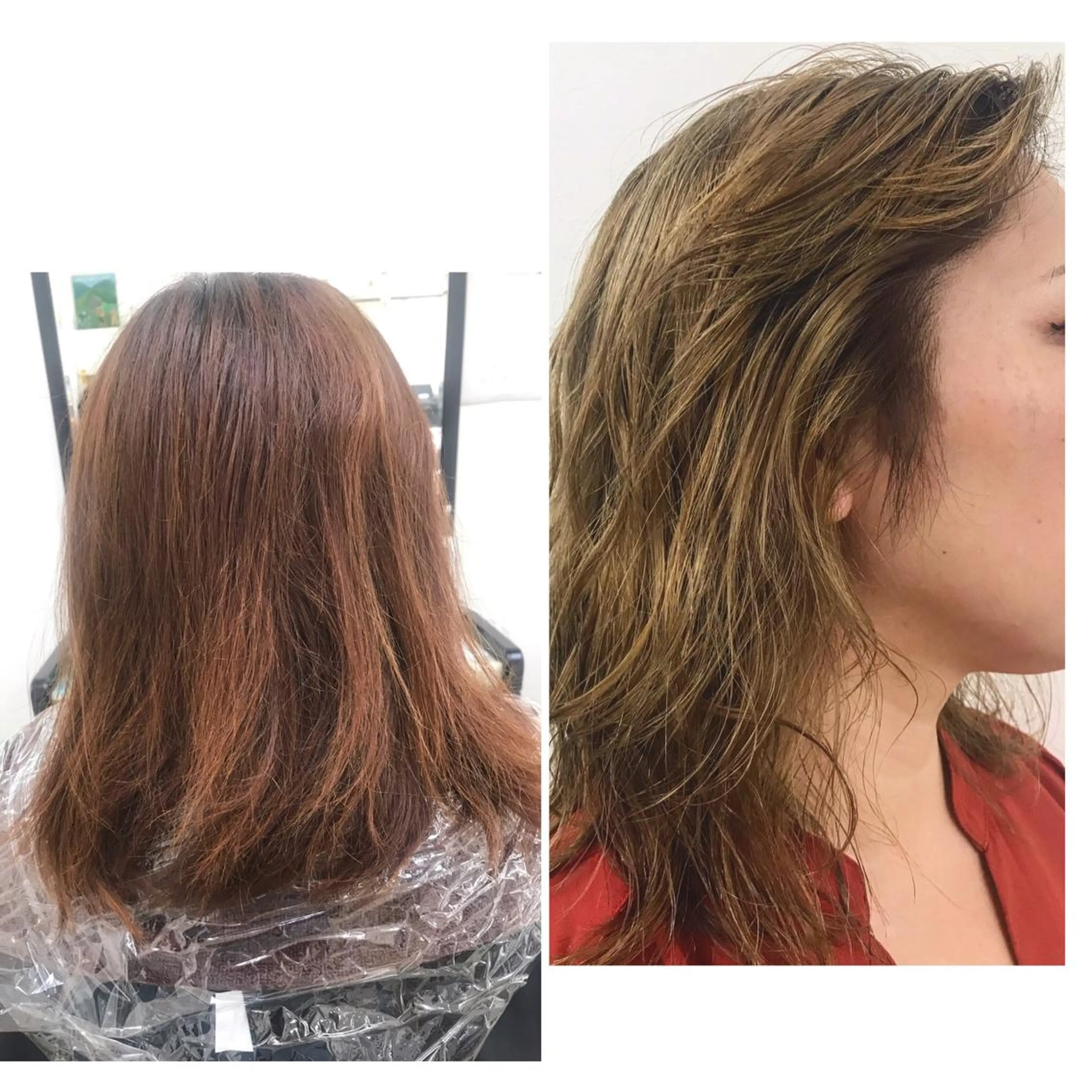 ミディアム HBLディプロマ所有 AZUSAのヘアスタイル