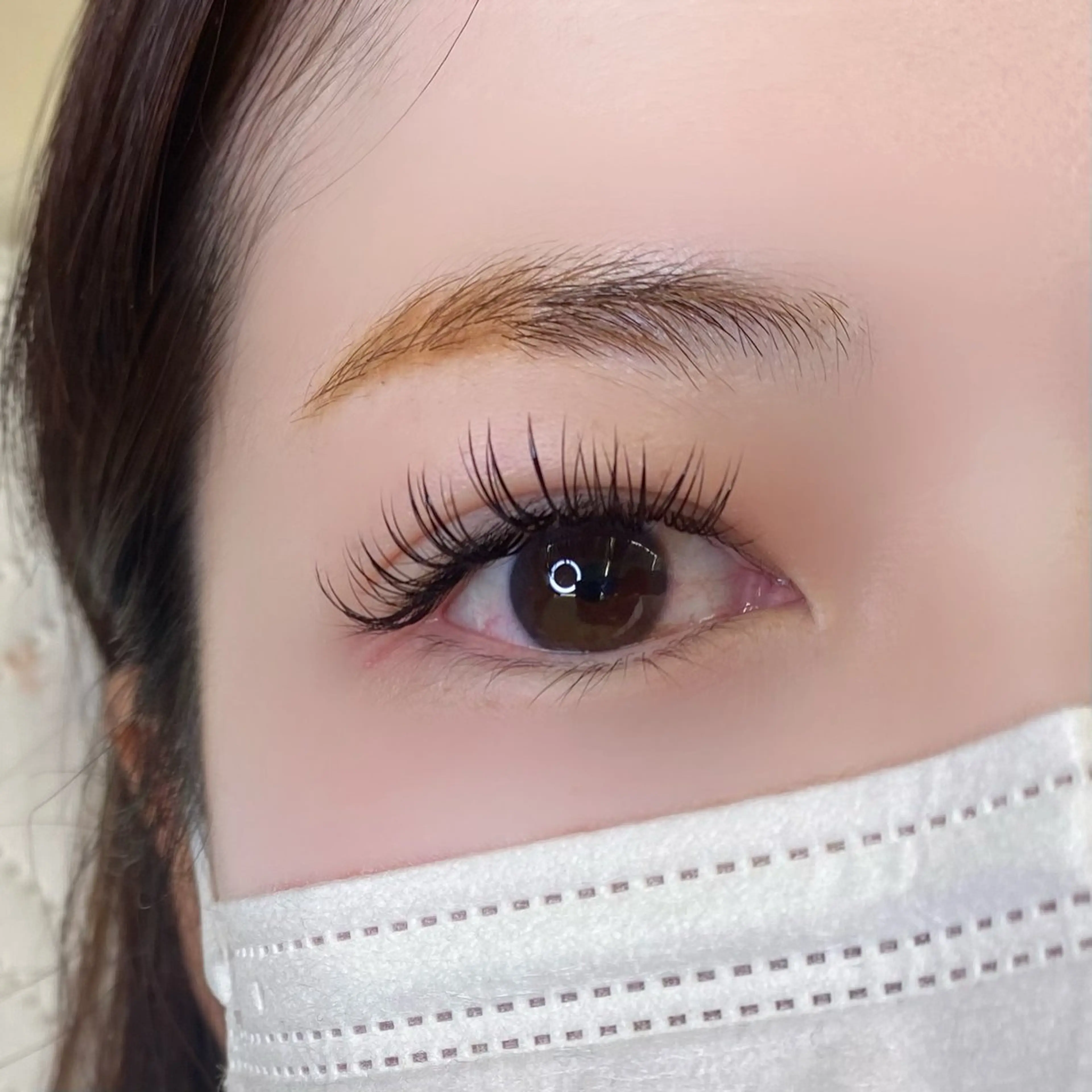 マツエク・マツパ ivy-nue🩶 Natsumiのマツエク・マツパデザイン