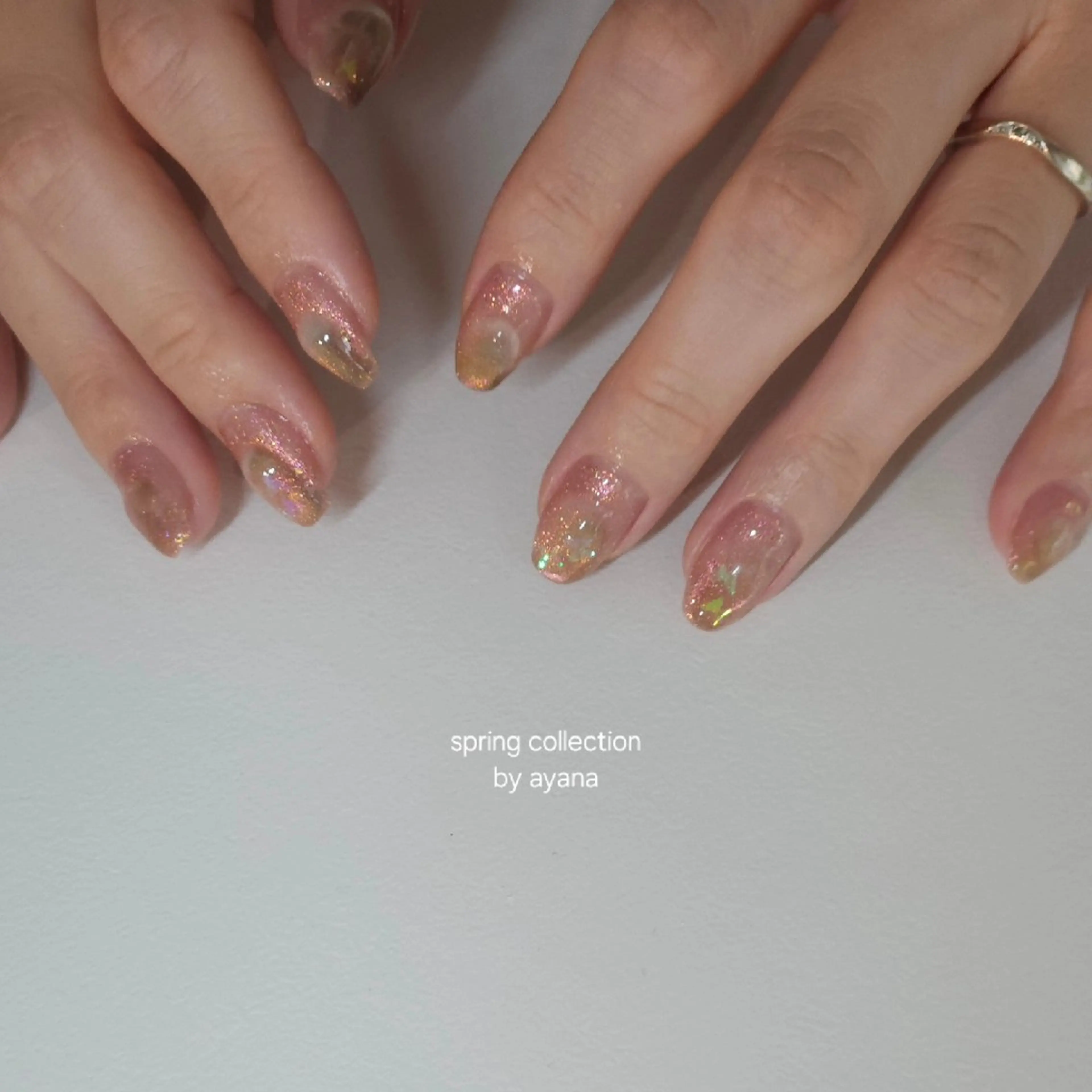 ネイル ハンドネイル ayana nails所属・nail salon ayanaのネイルデザイン