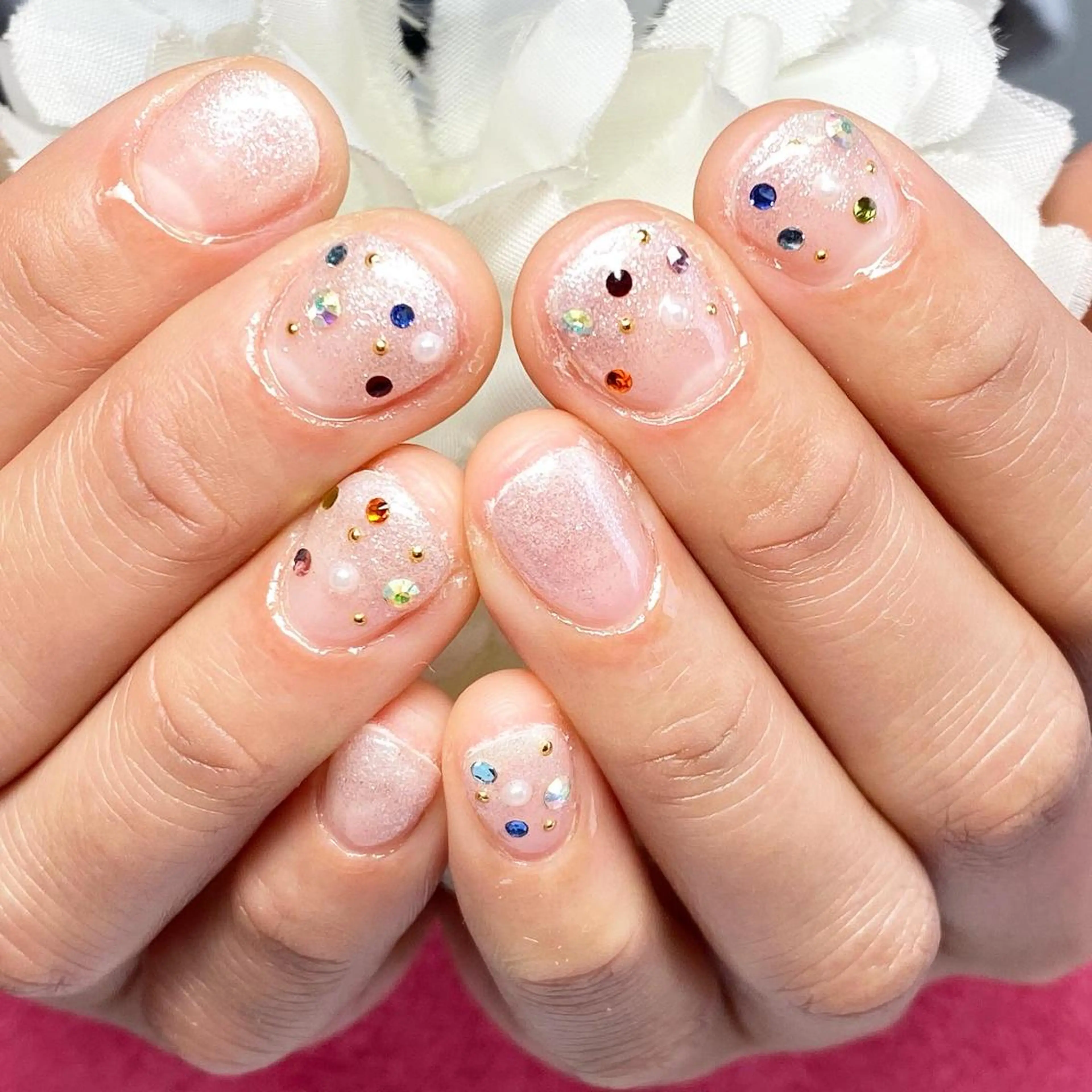 ネイル ハンドネイル Ｎail Ｓalon ertiのネイルデザイン