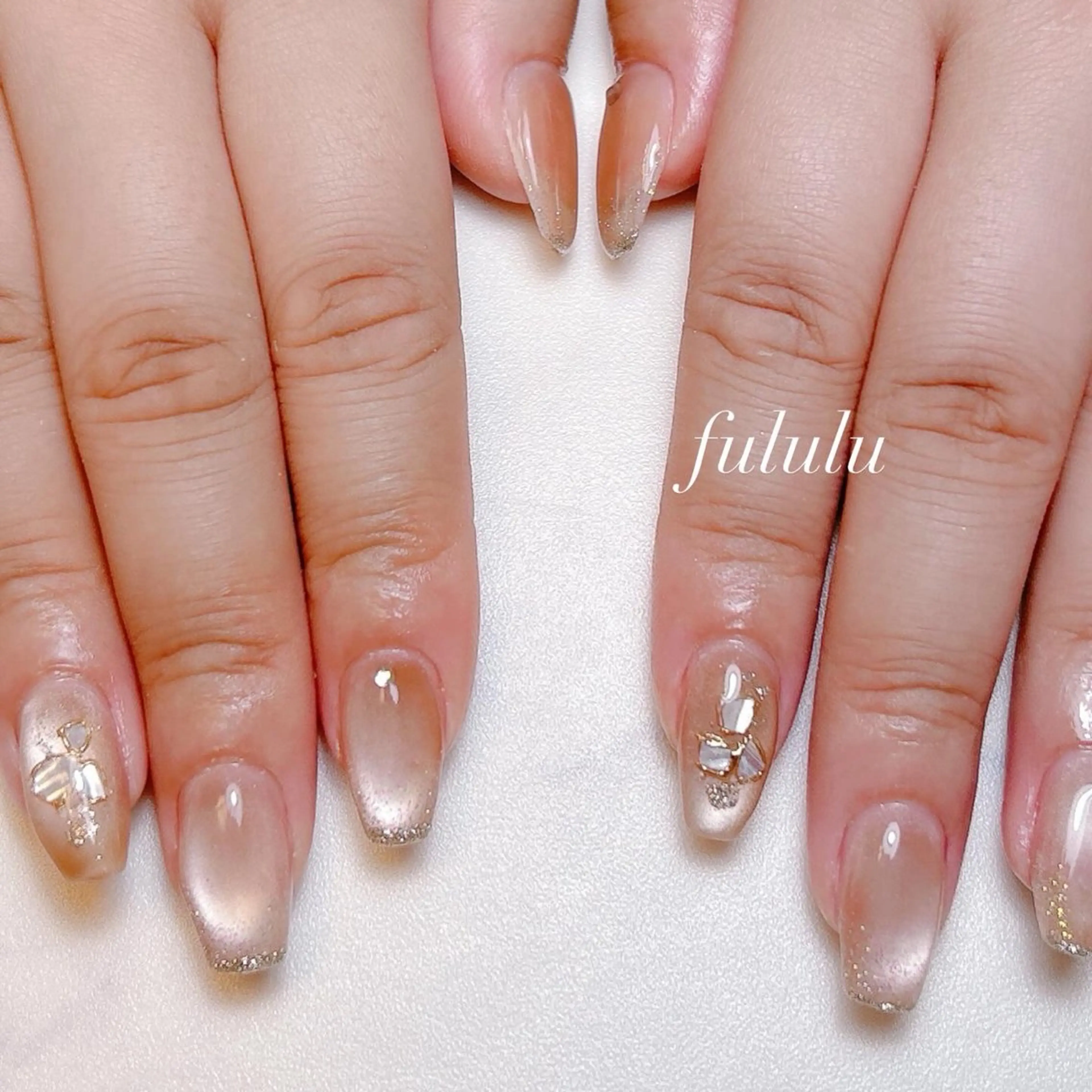 ネイル Fululu nailのネイルデザイン