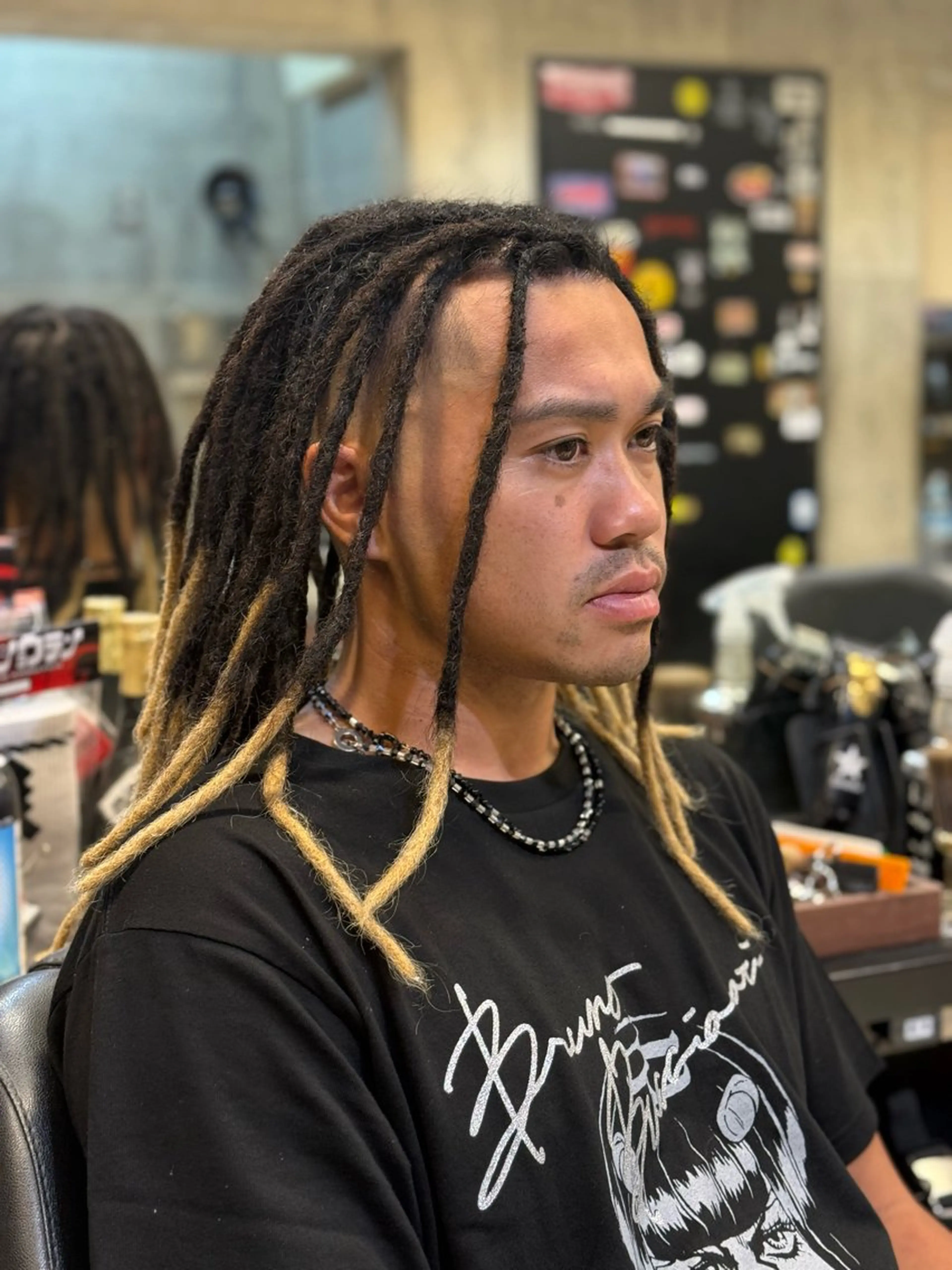 ドレッド　【メンズフェード可能】の写真