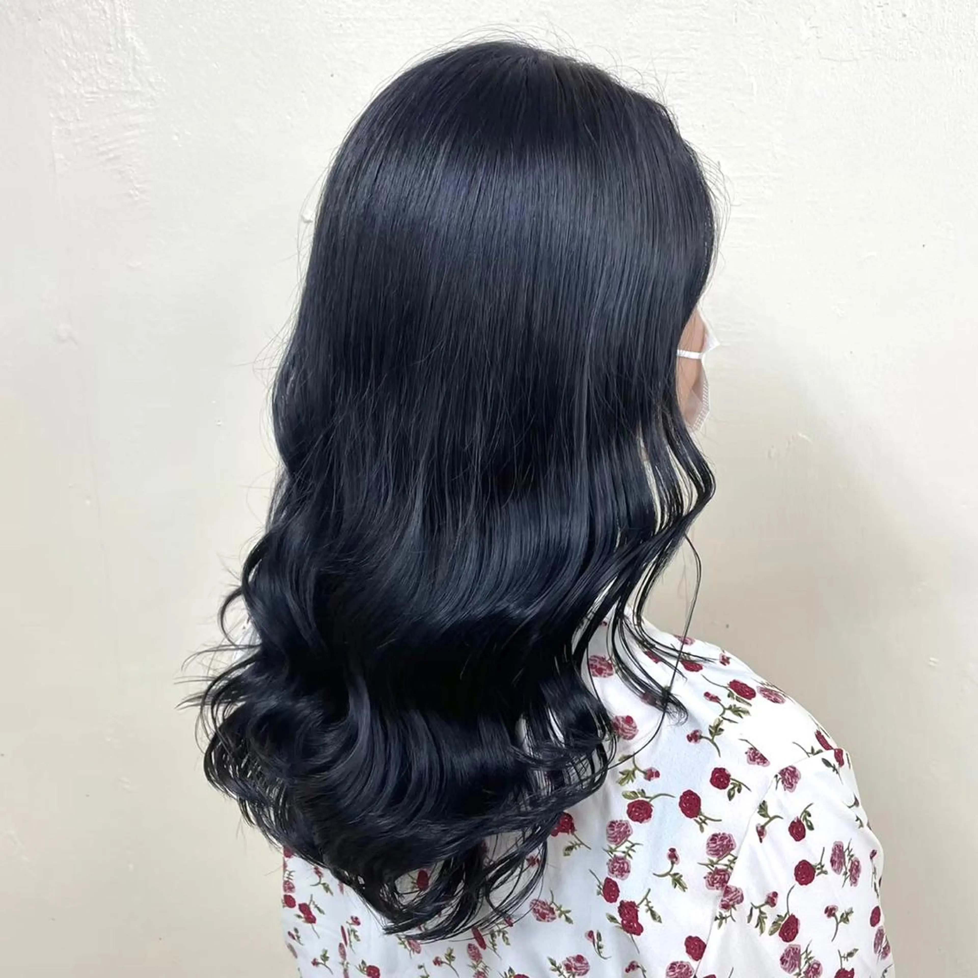 セミロング カラー 韓国ヘア🇰🇷🎀 みきのヘアスタイル