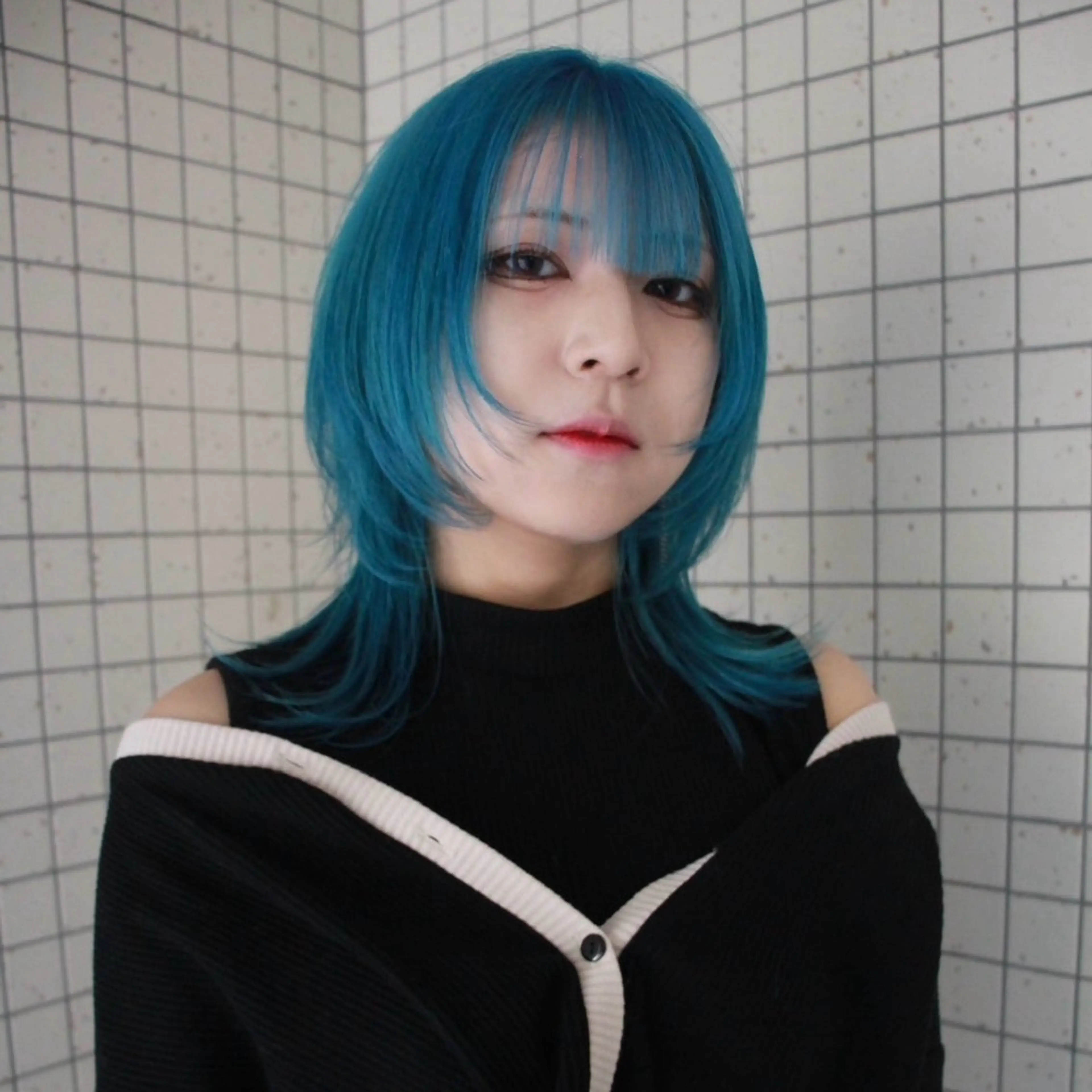 ミディアム カラー ヘアカラー ☆ AYA/DEANのヘアスタイル