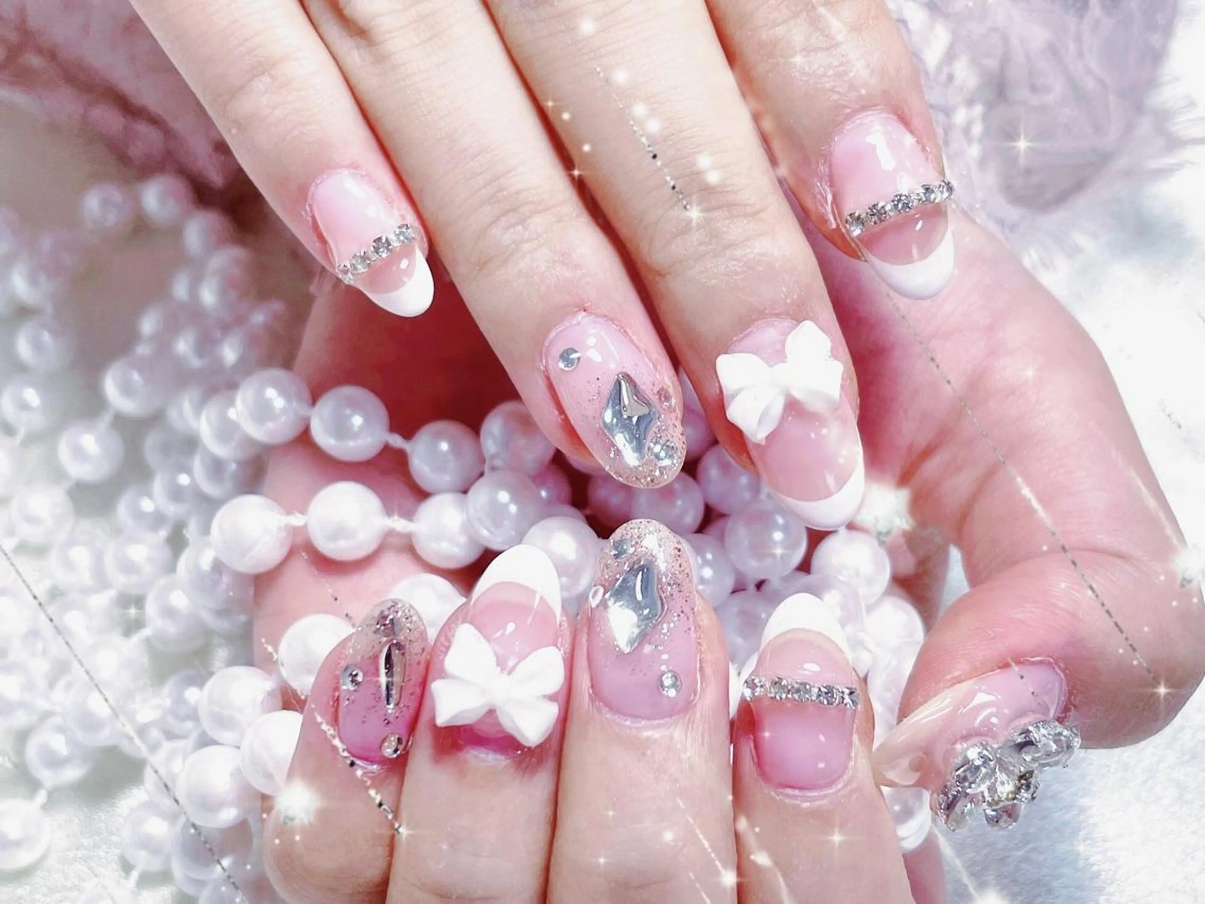 ネイル リリ 奈🎀のネイルデザイン