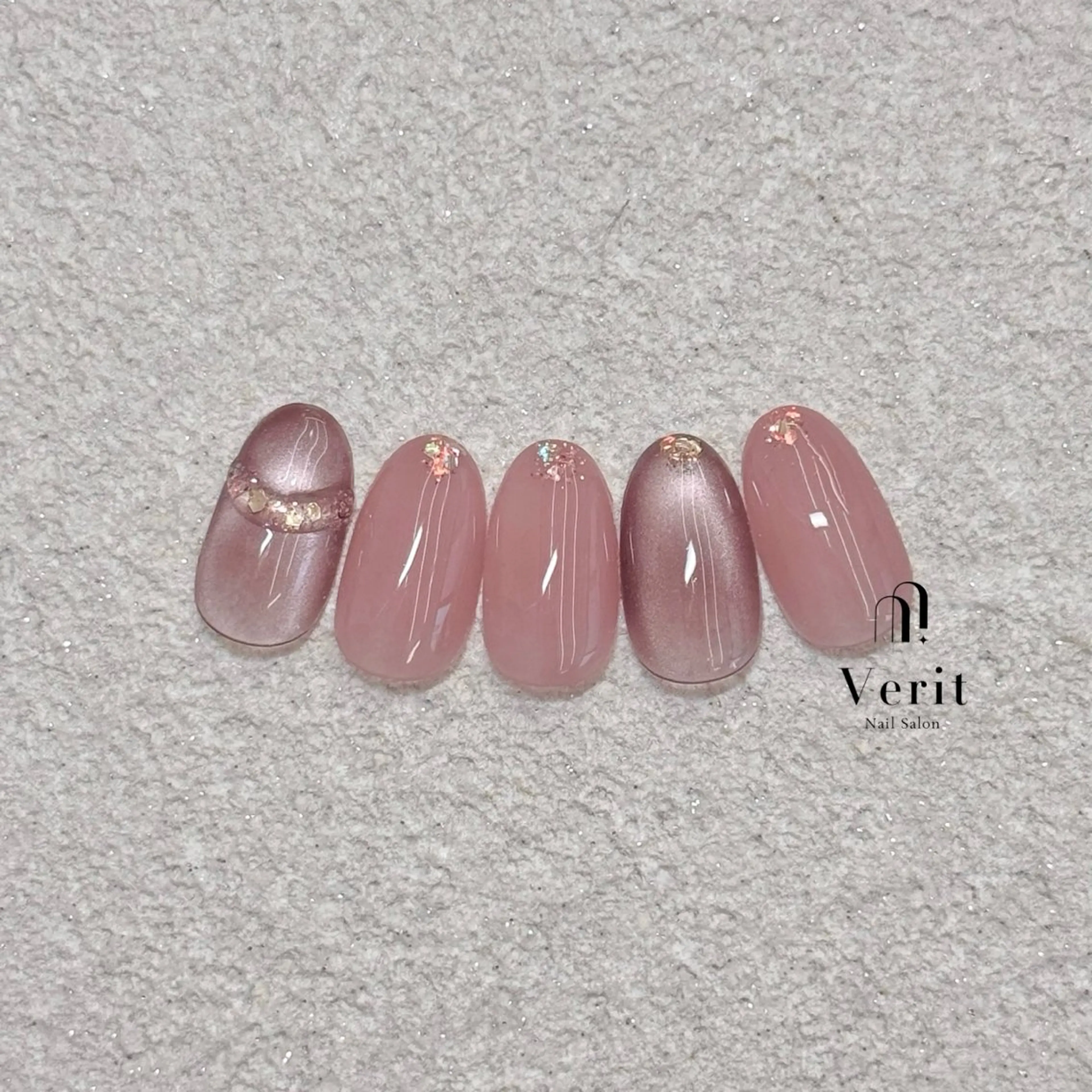 ネイル アートネイル Kurumi (Verit大森店)のネイルデザイン