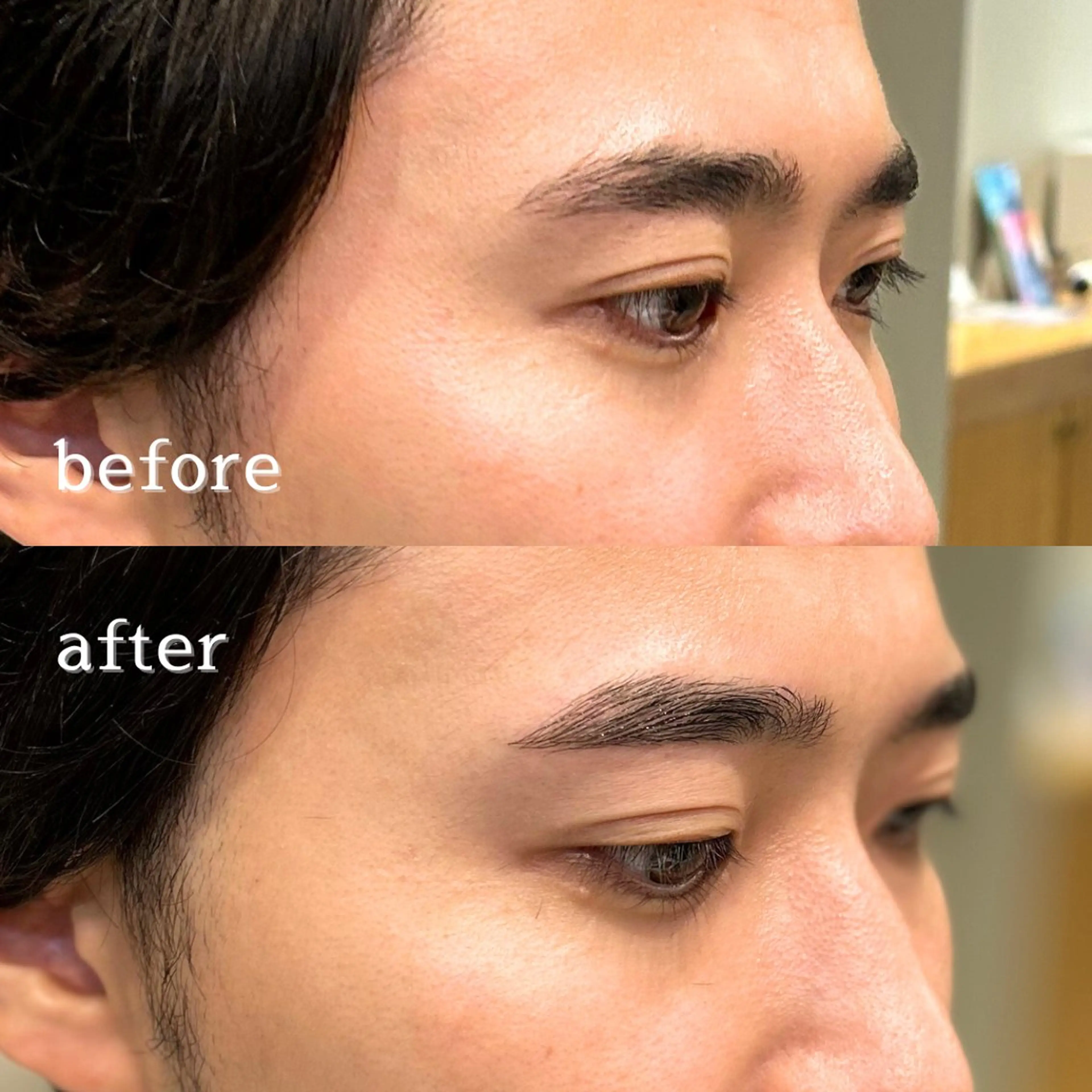 メンズ アイブロウ メンズ眉毛 Ayaka/五反田の眉毛・アイブロウイメージ