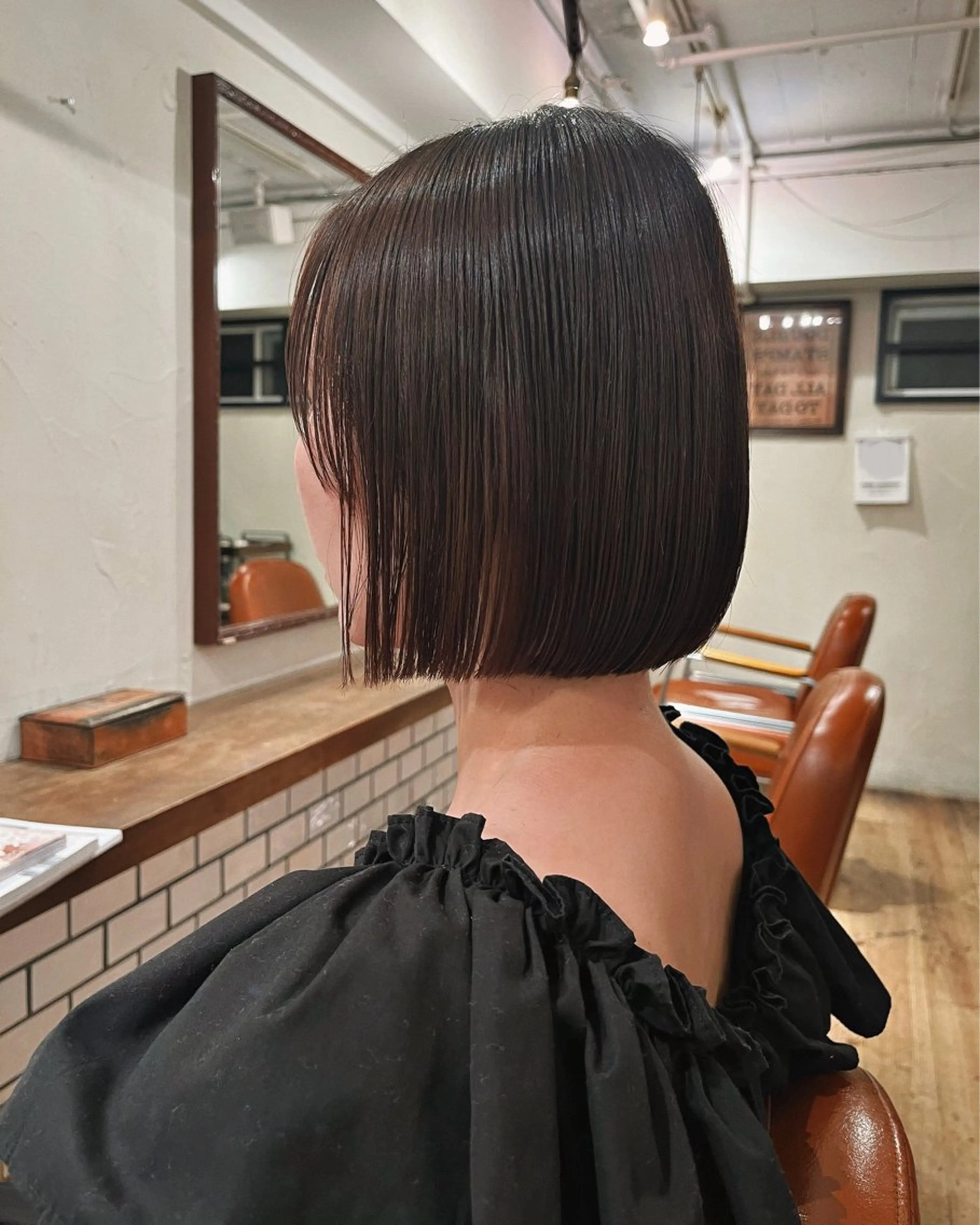 ショート ボブ 🧸メンズカット 🧸conatsuのヘアスタイル
