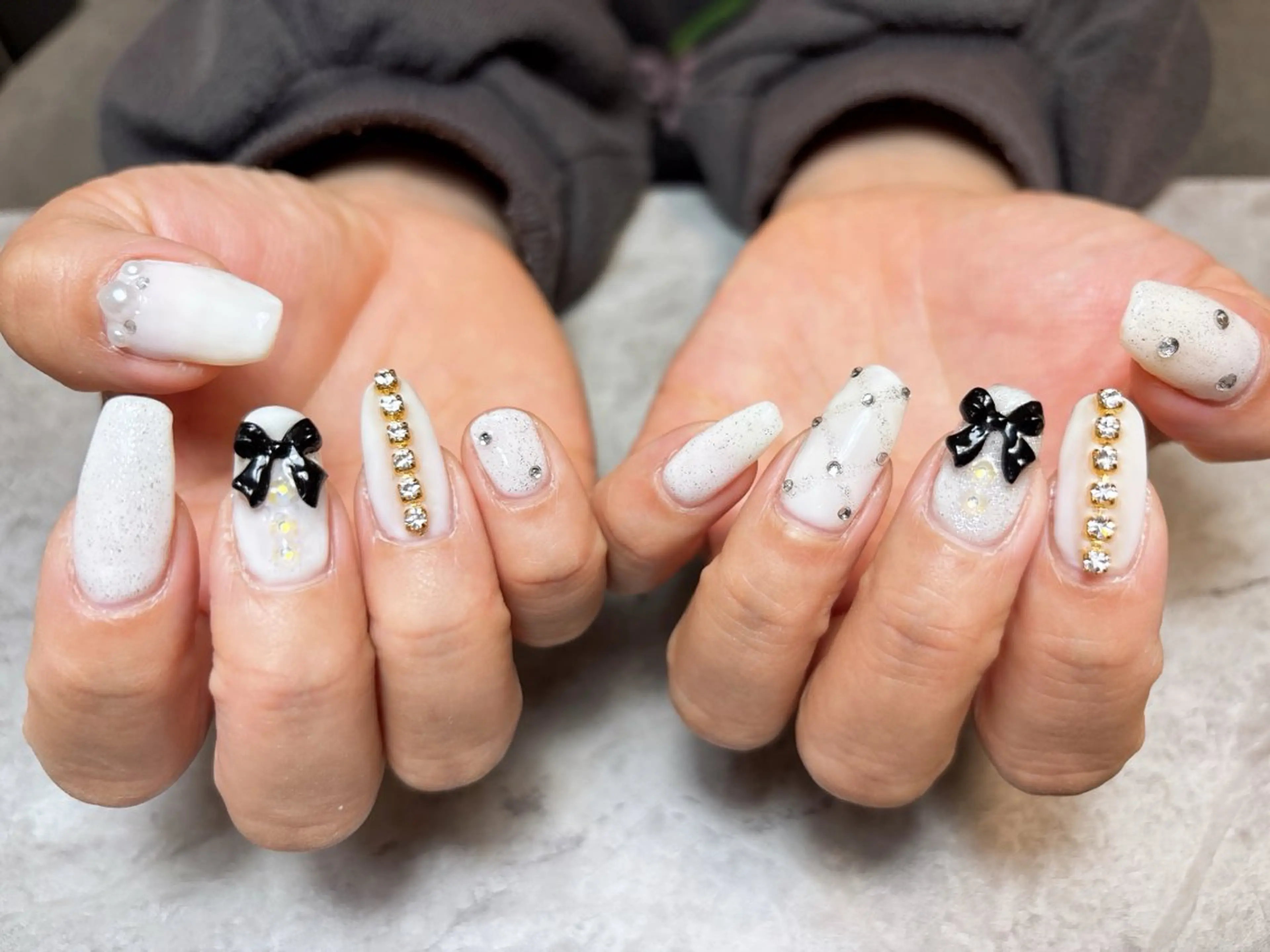 ネイル ♾️ インフィニティのネイルデザイン