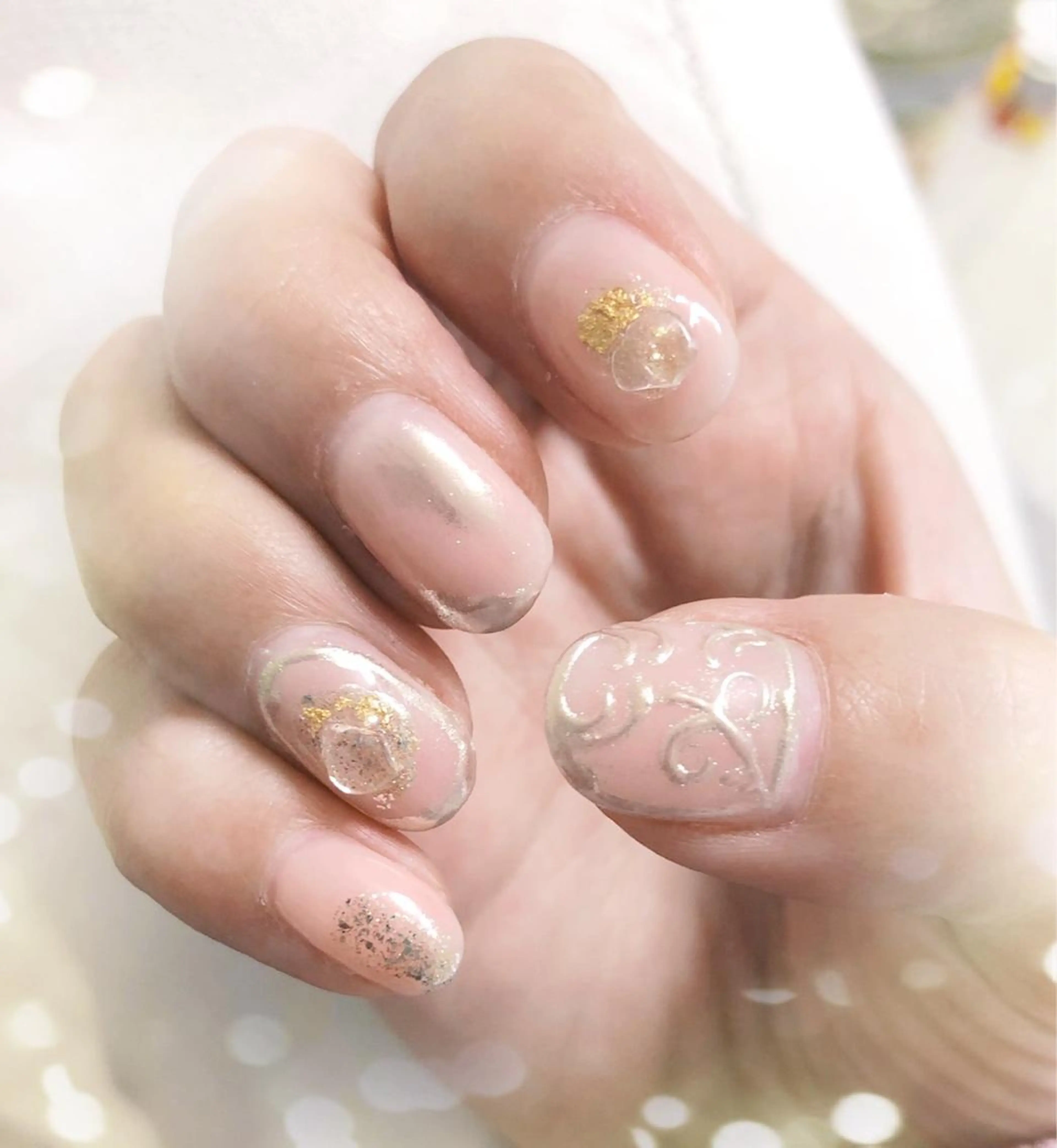 ネイル 林 ✨syousyouのネイルデザイン