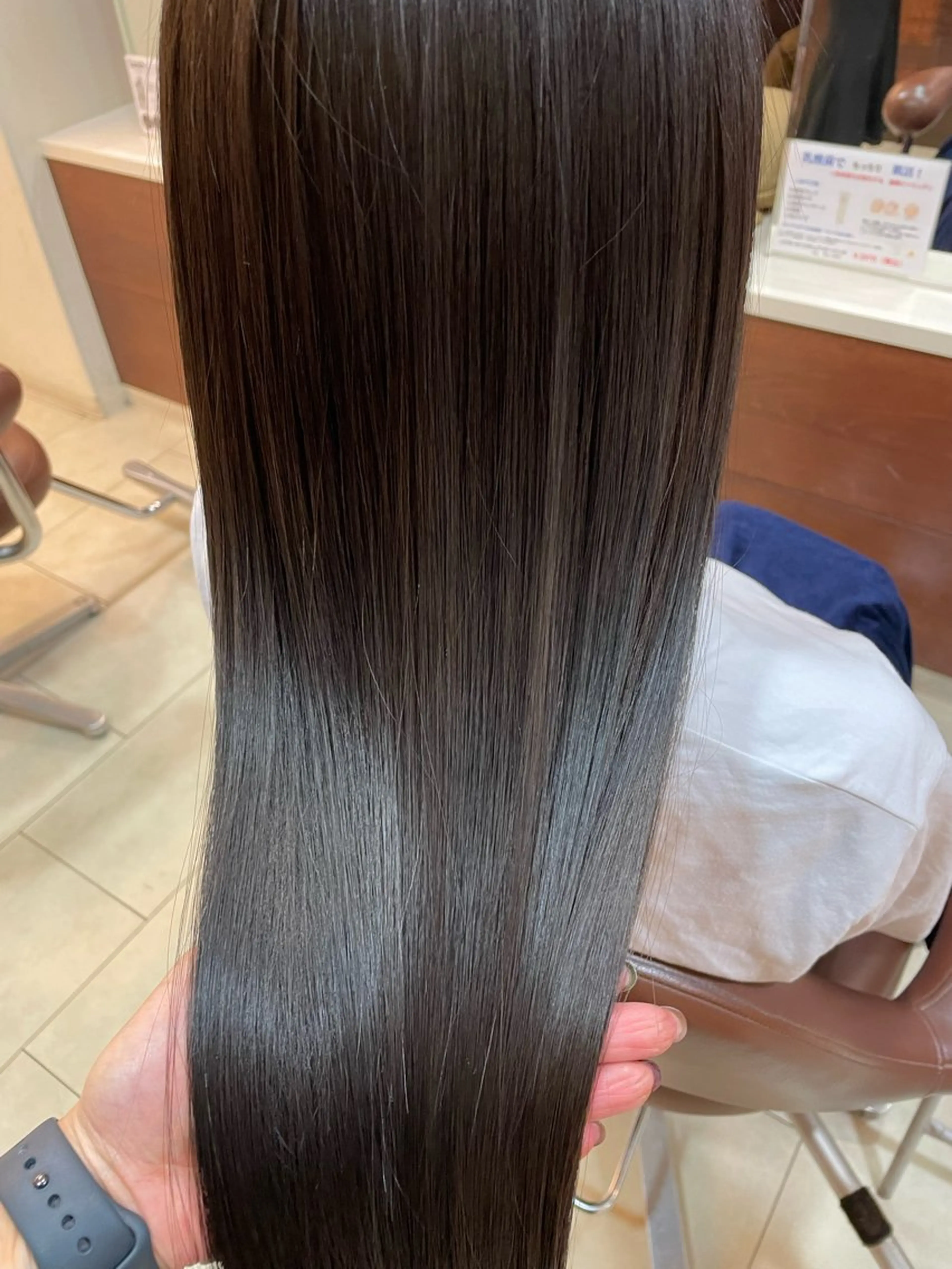 トリートメント 西中島/髪質改善/ 透明感/山川光子のヘアスタイル