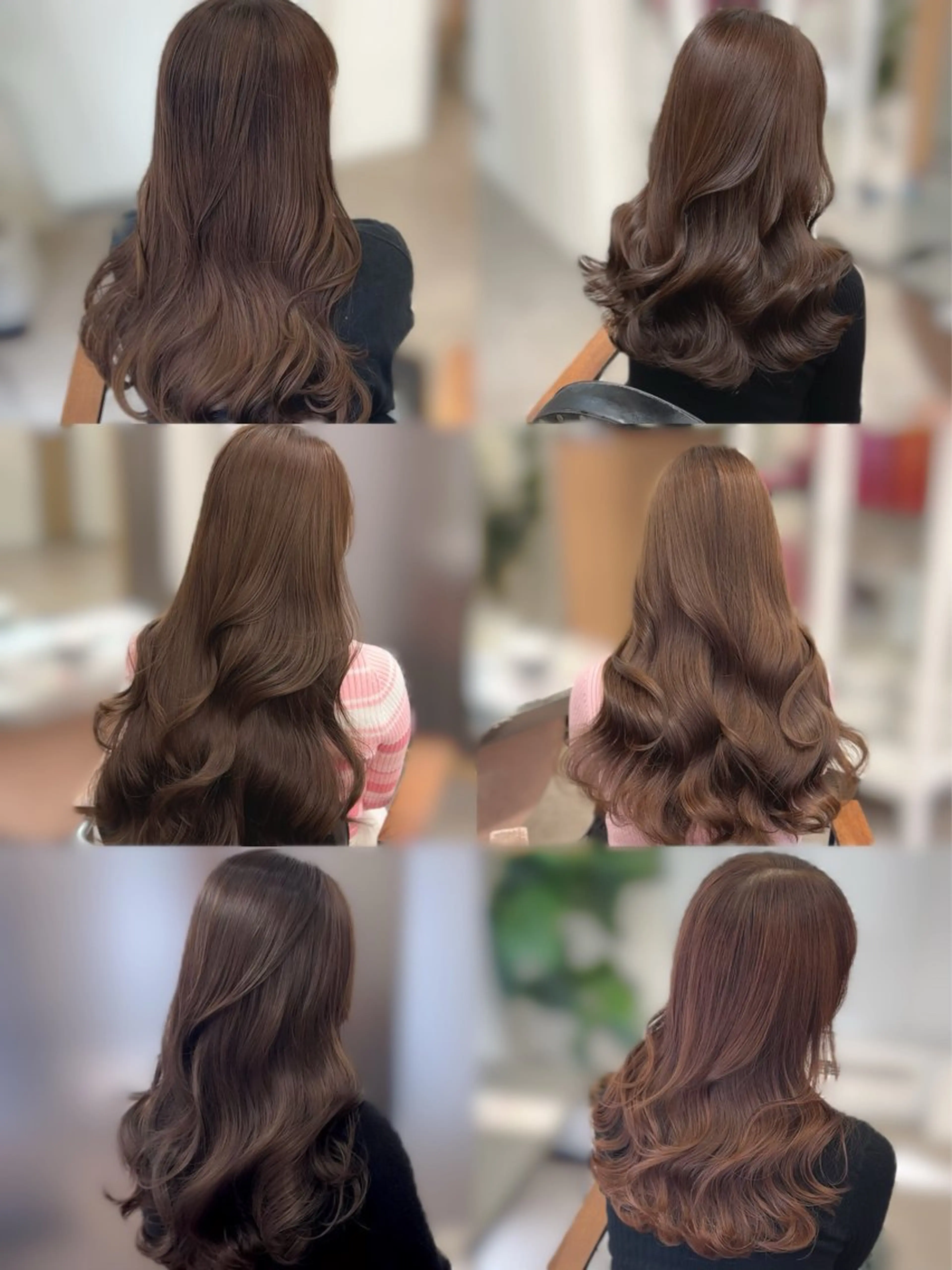 カラー Aya/大阪梅田 /艶カラーのヘアスタイル