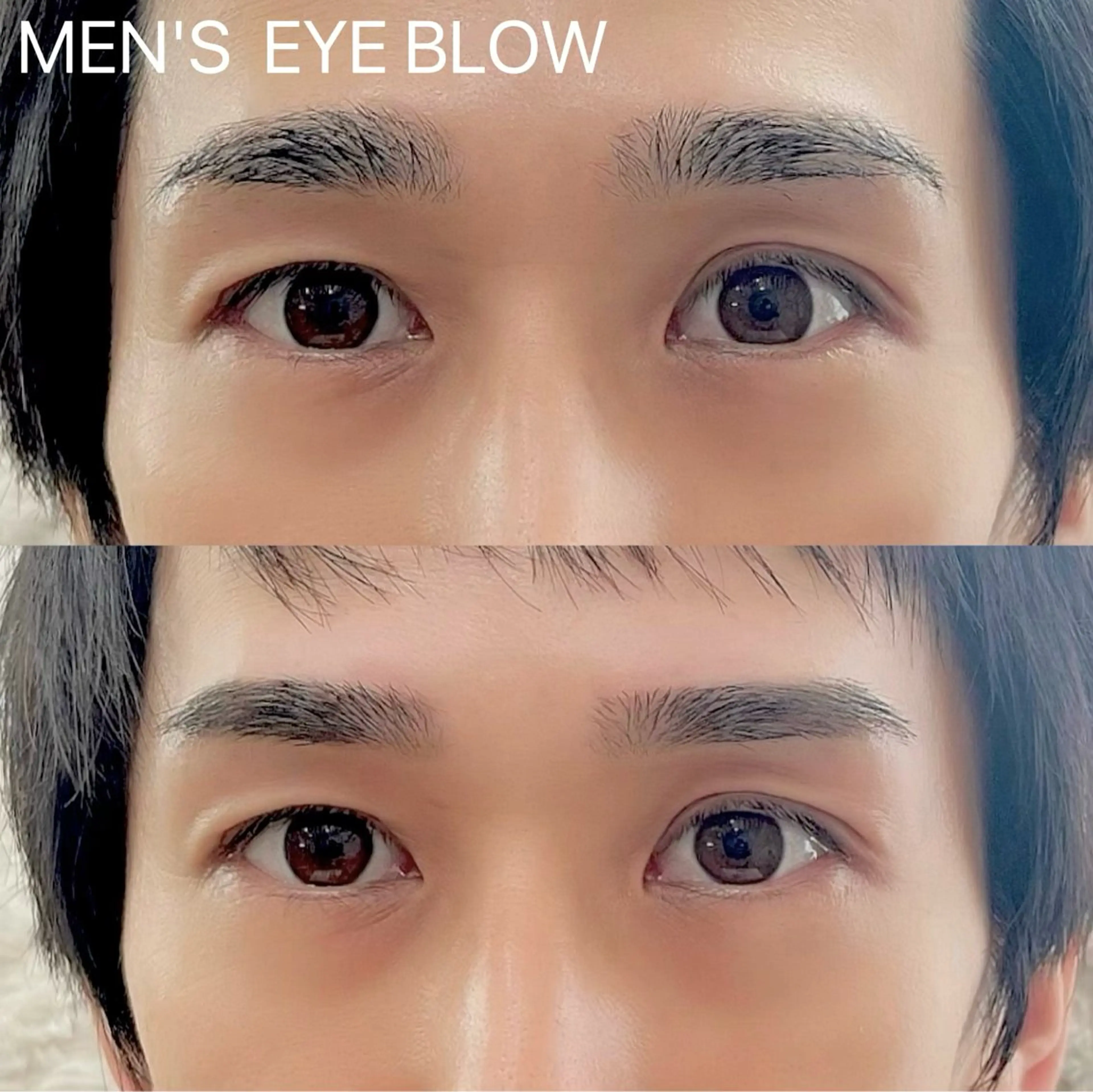 メンズ アイブロウ un par un アンパルアン所属・un par unの眉毛・アイブロウイメージ