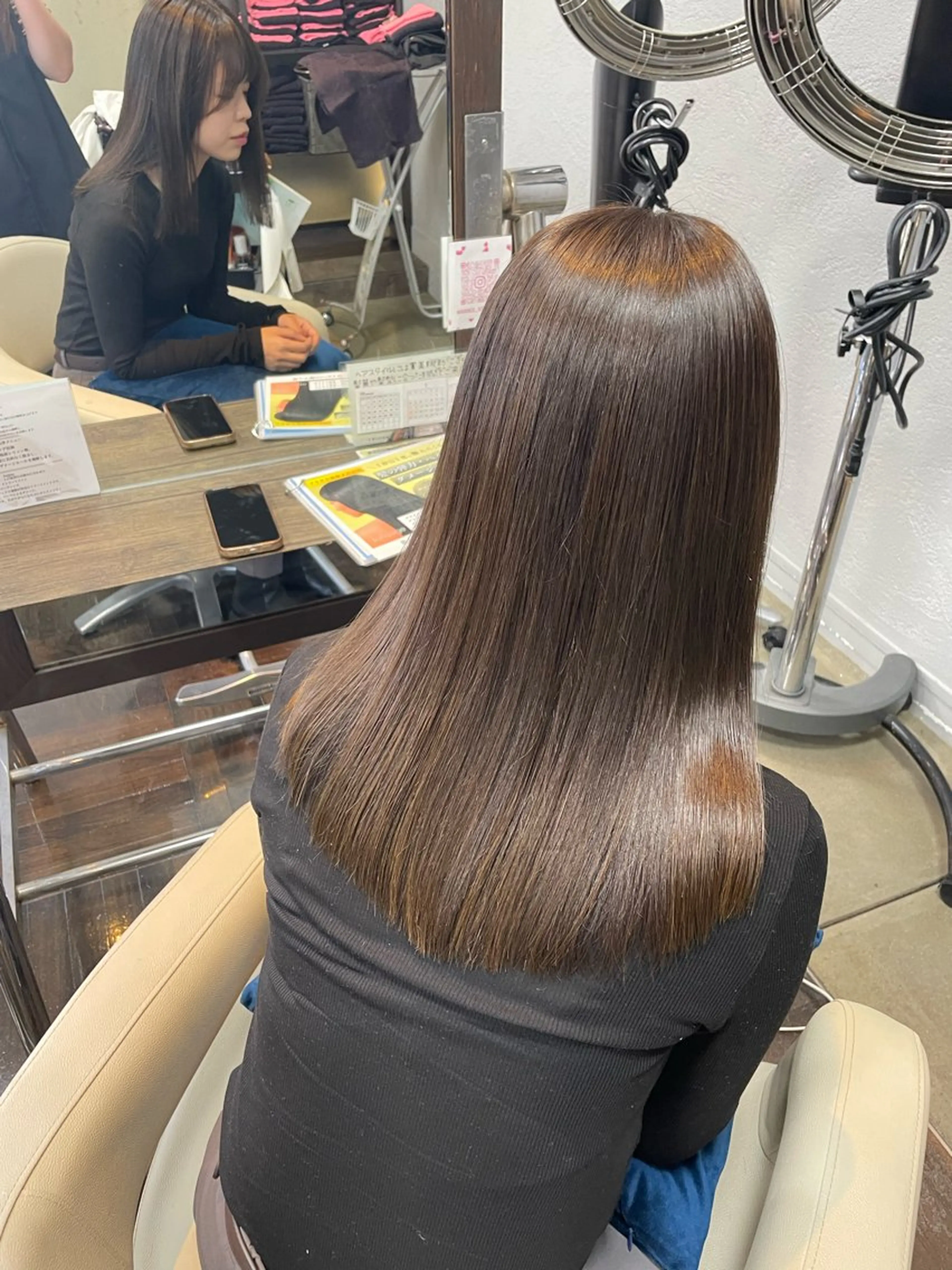 ロング カット ヘアカラー <髪質改善>河野 🍑AVANCE.のヘアスタイル