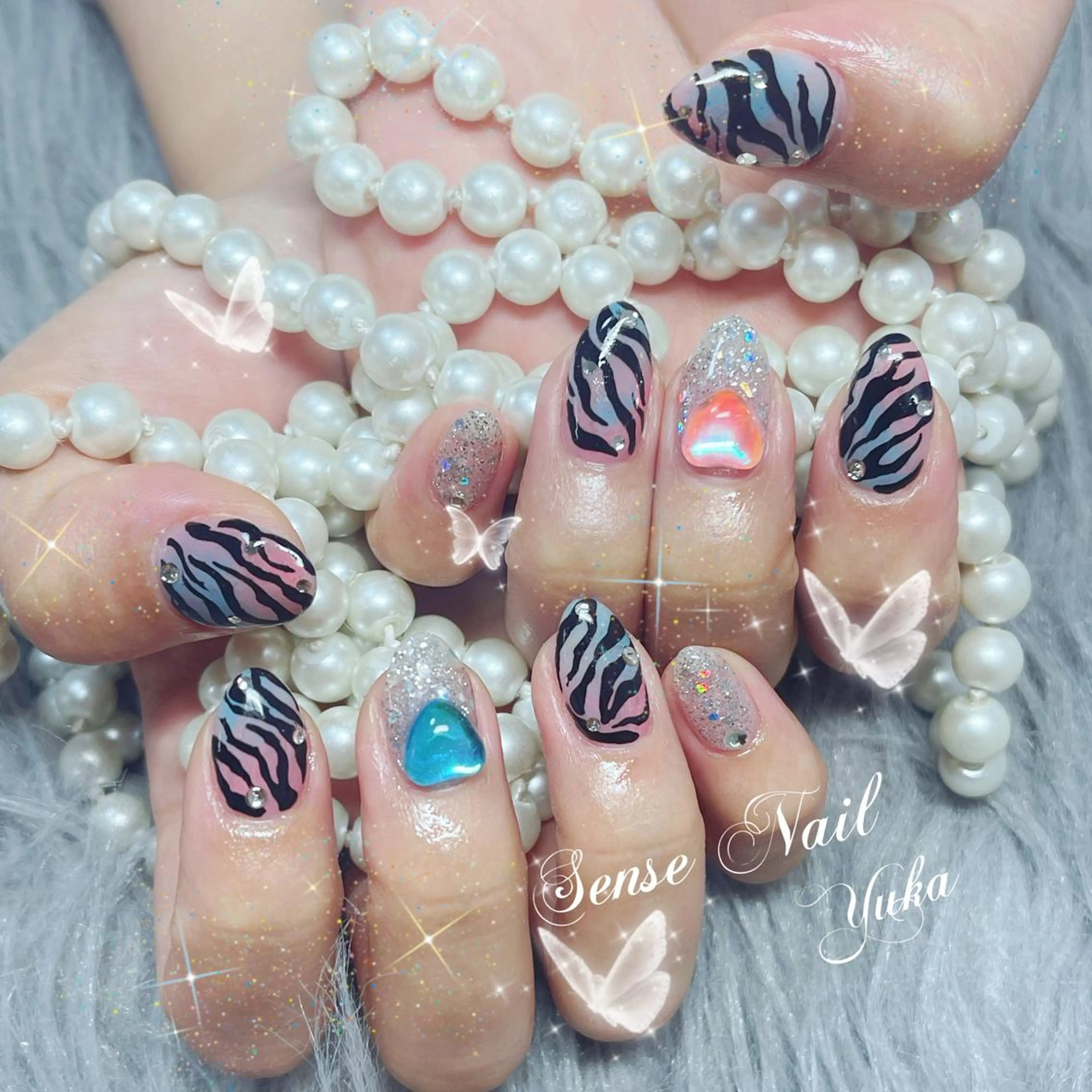 ネイル Mery Mery🌸のネイルデザイン