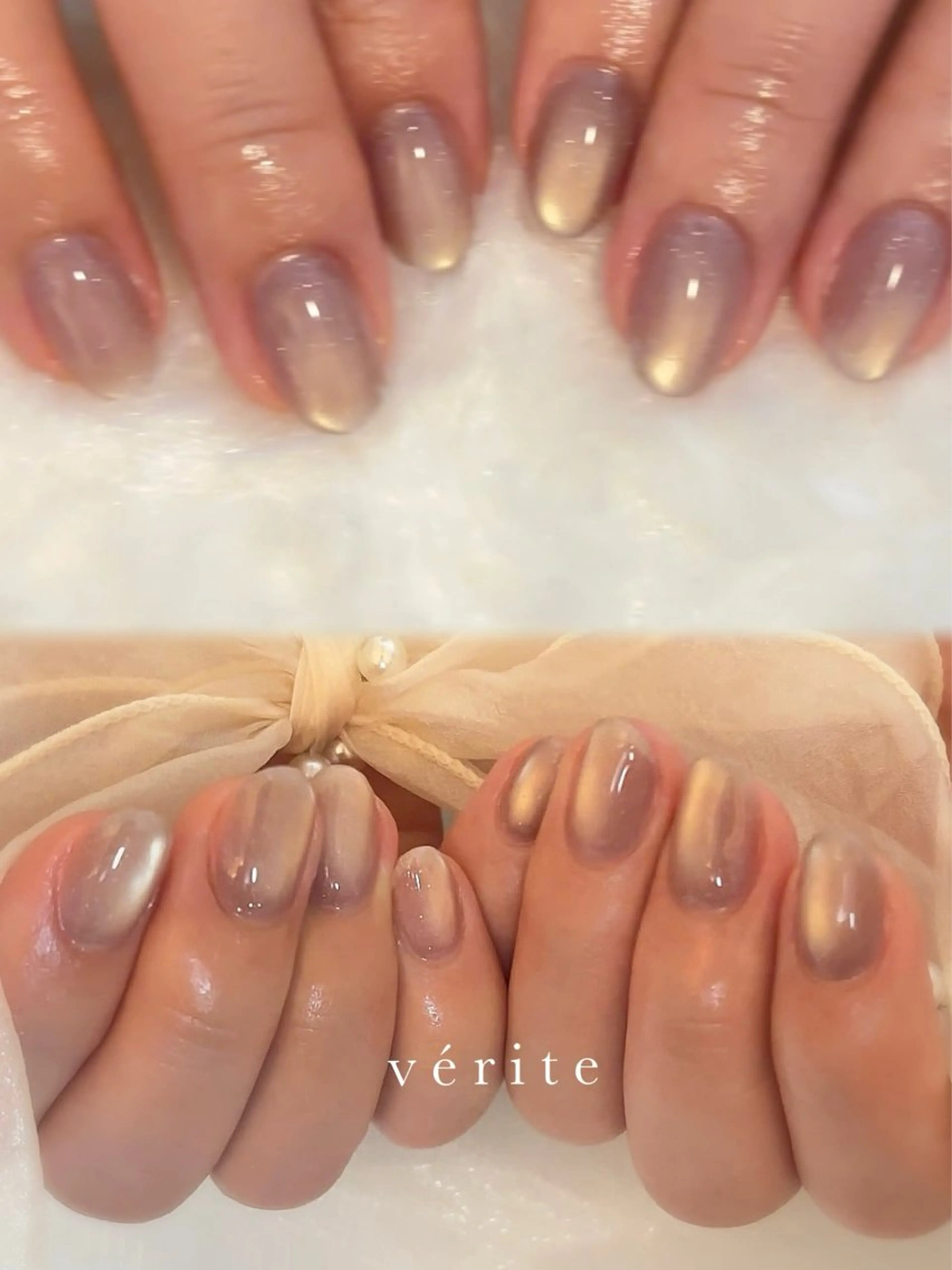 ネイル ハンドネイル vérite nailのネイルデザイン