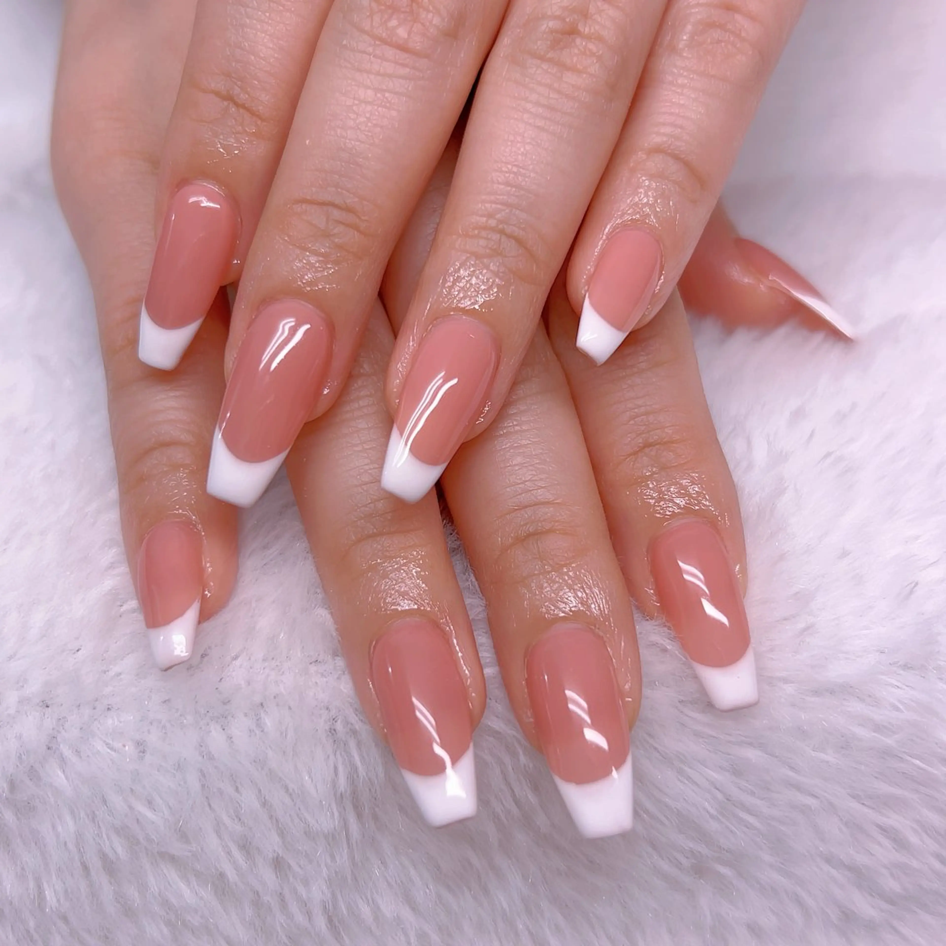 ネイル ハンドネイル 【長さ出し】 IRIS NAILのネイルデザイン