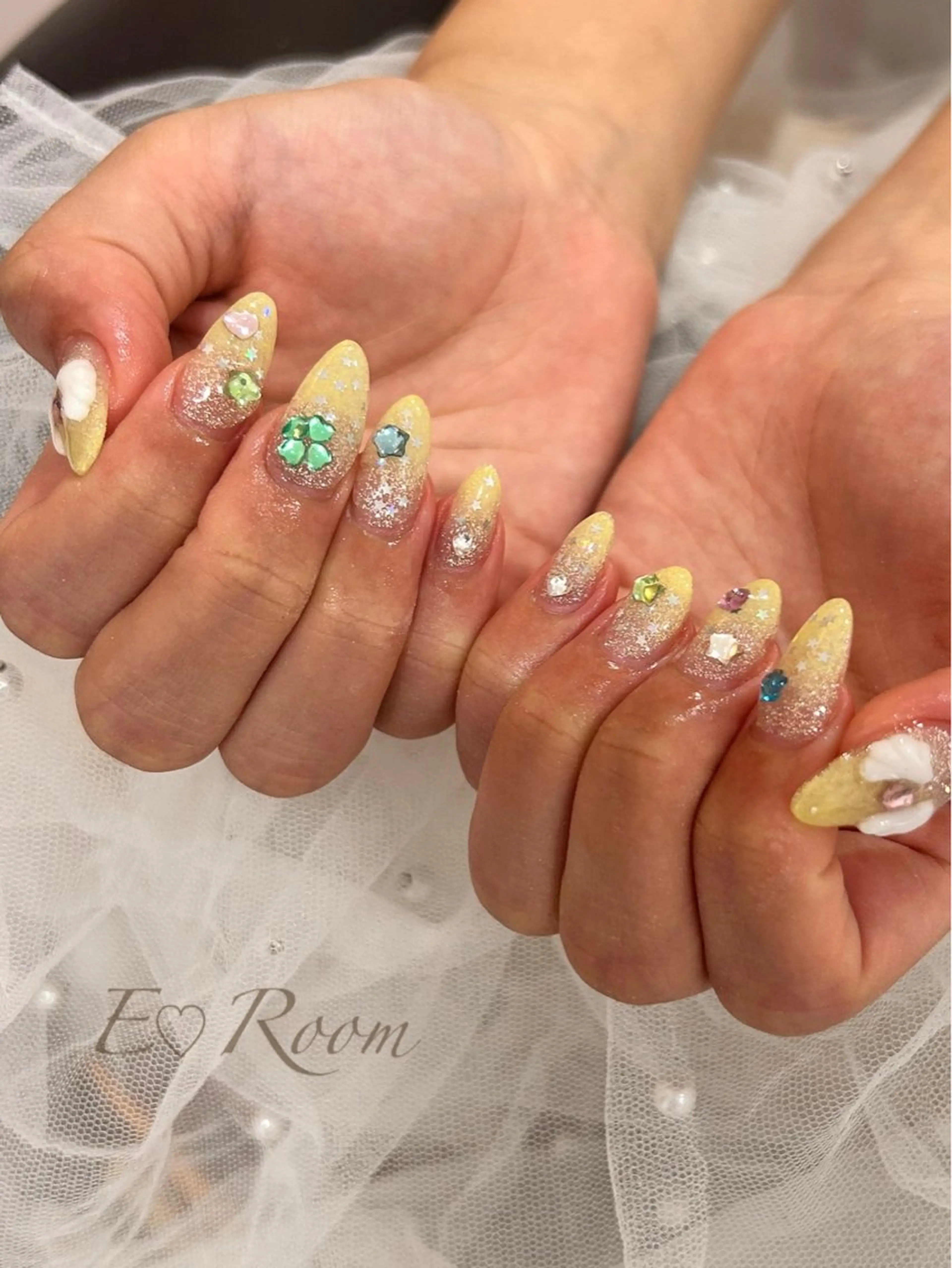 ネイル ハンドネイル E♡Room Erikoのネイルデザイン