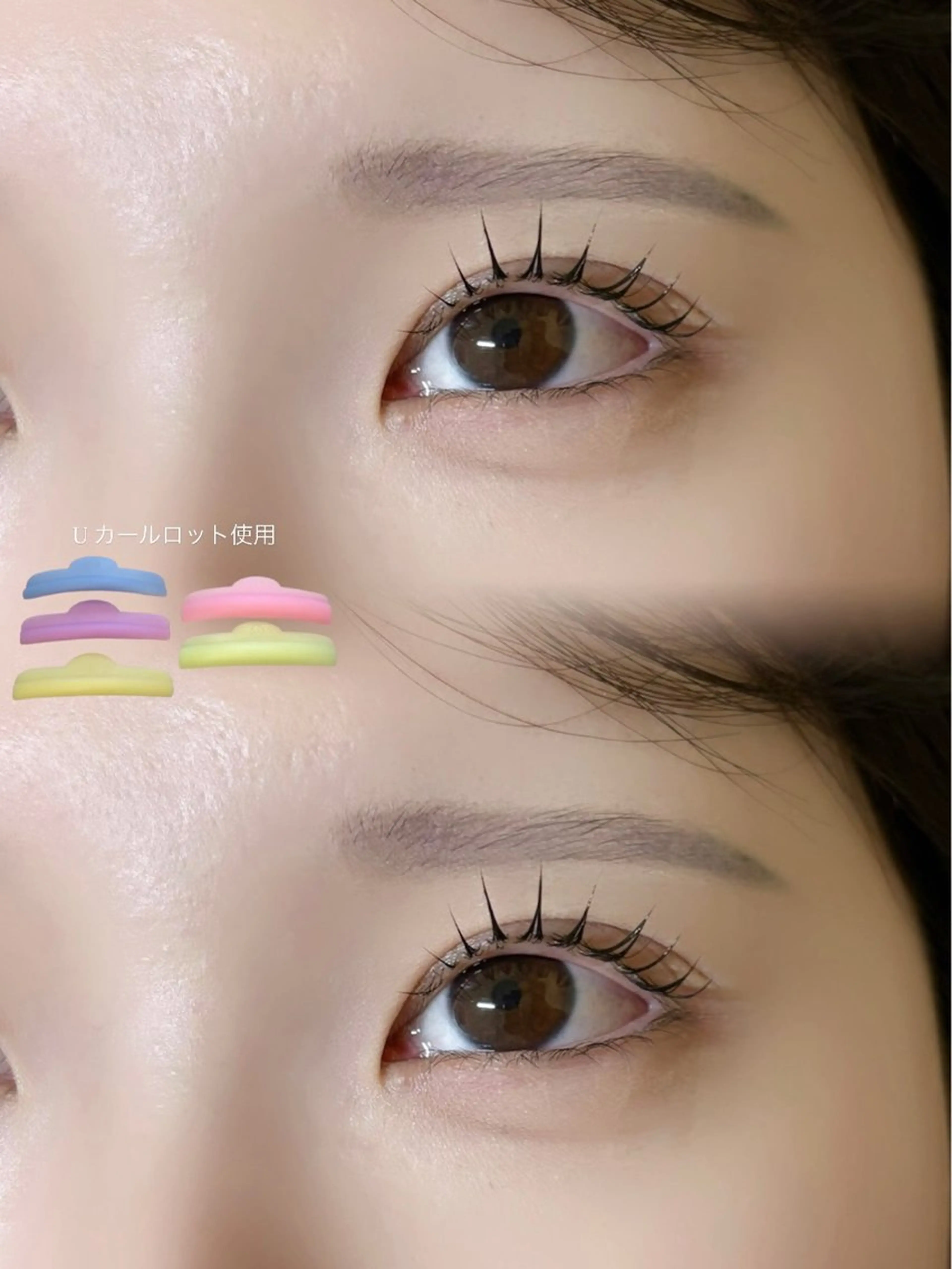 まつ毛パーマorマツエク100+育毛濃厚導入トリートメント+コーティング付き✨️の写真