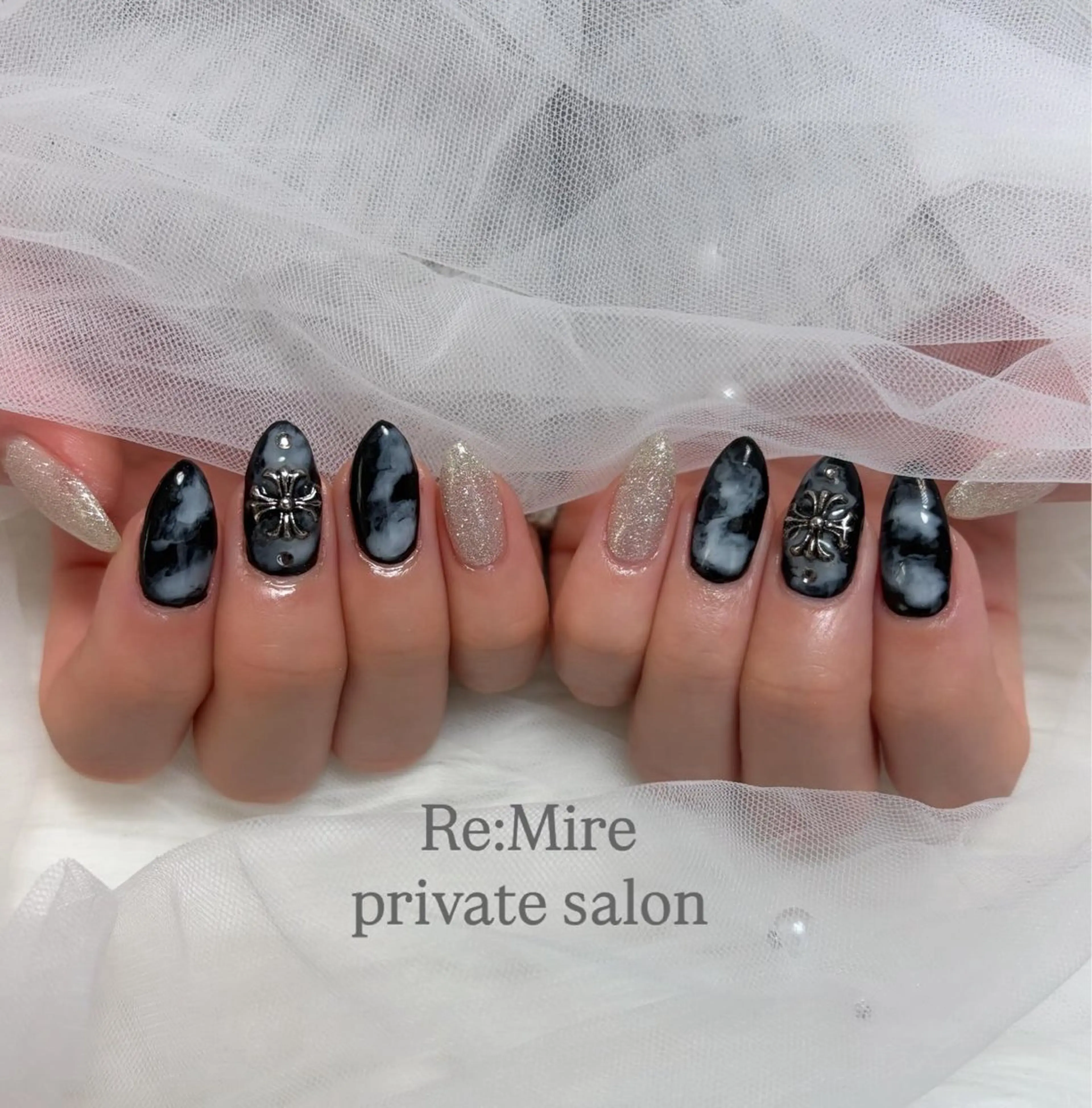 ネイル ハンドネイル Re: Mireのネイルデザイン