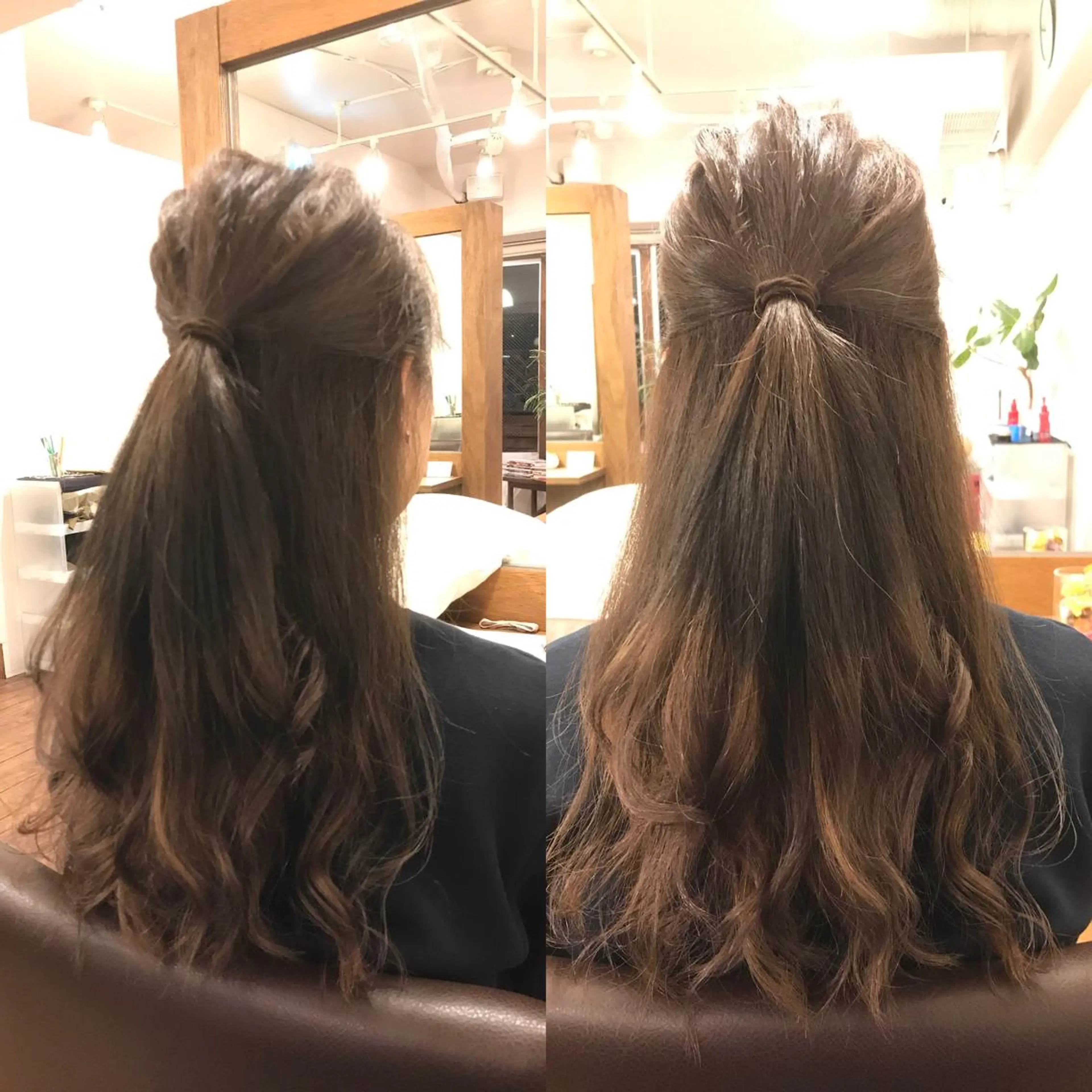 ロング 加藤 泰輔のヘアスタイル
