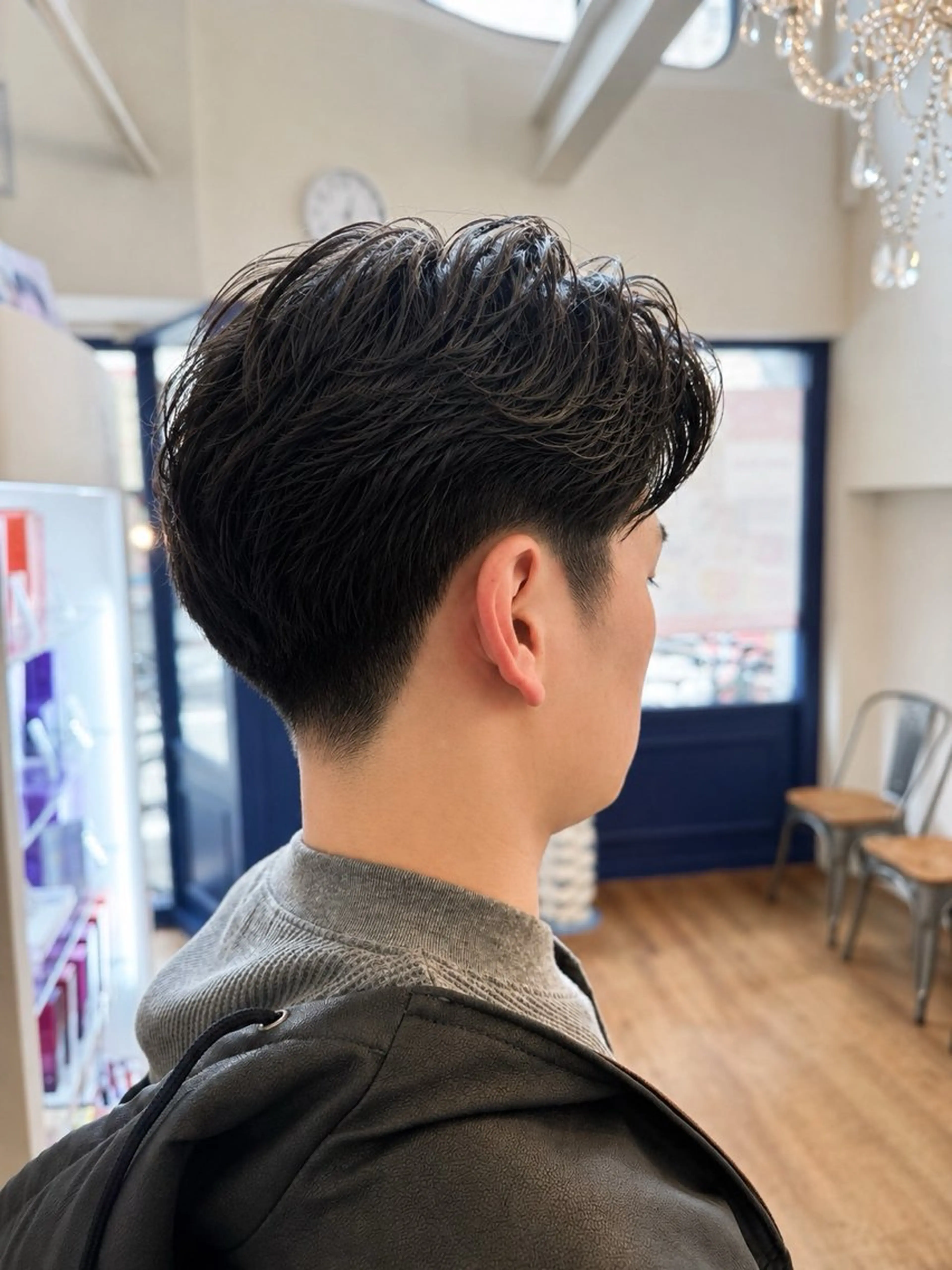 ショート パーマ メンズカット/ Miiのヘアスタイル