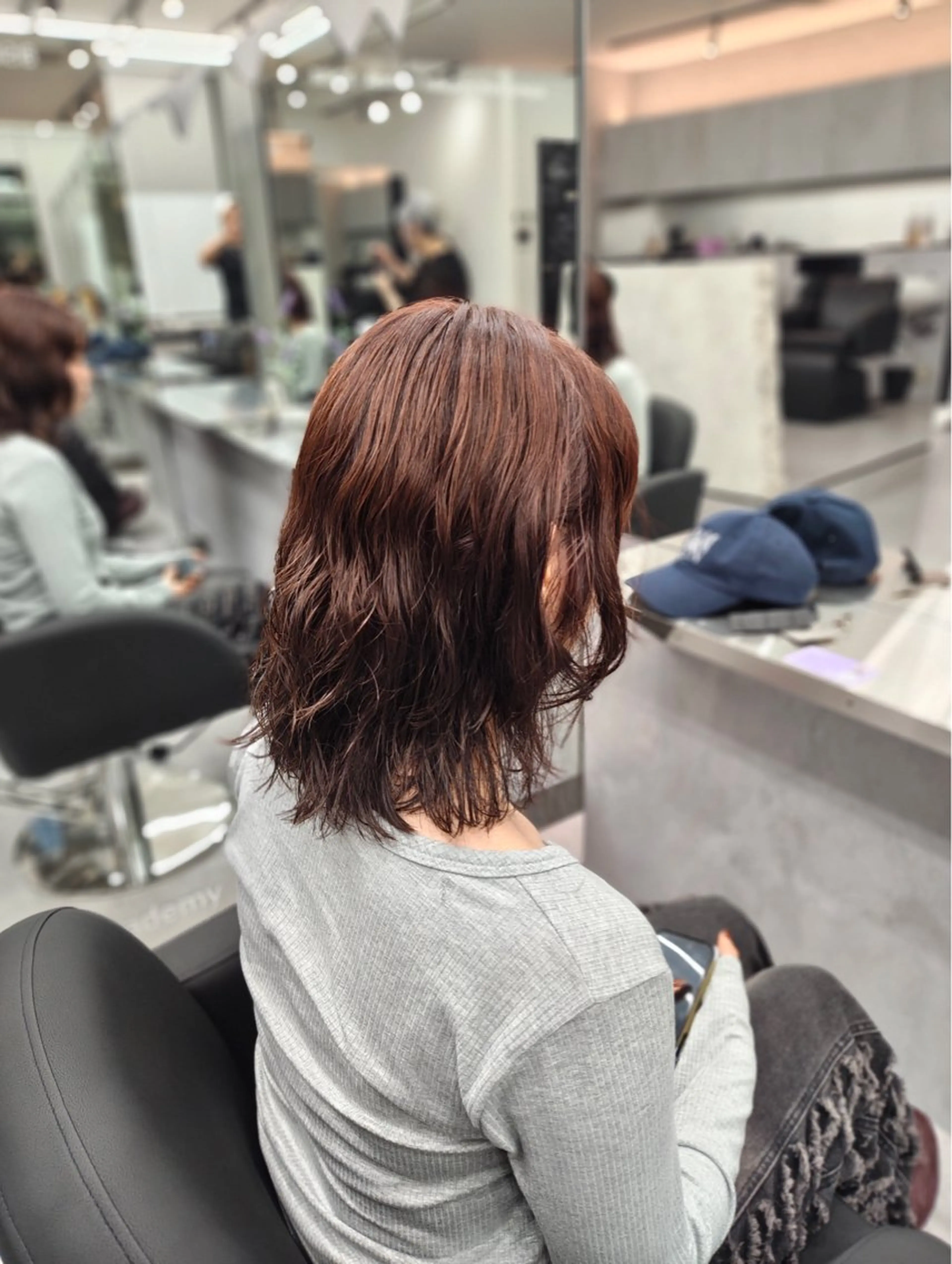 カラー ブラウンカラー ヘアカラー トリートメント ✟ MITSUI KURUMI ✟のヘアスタイル