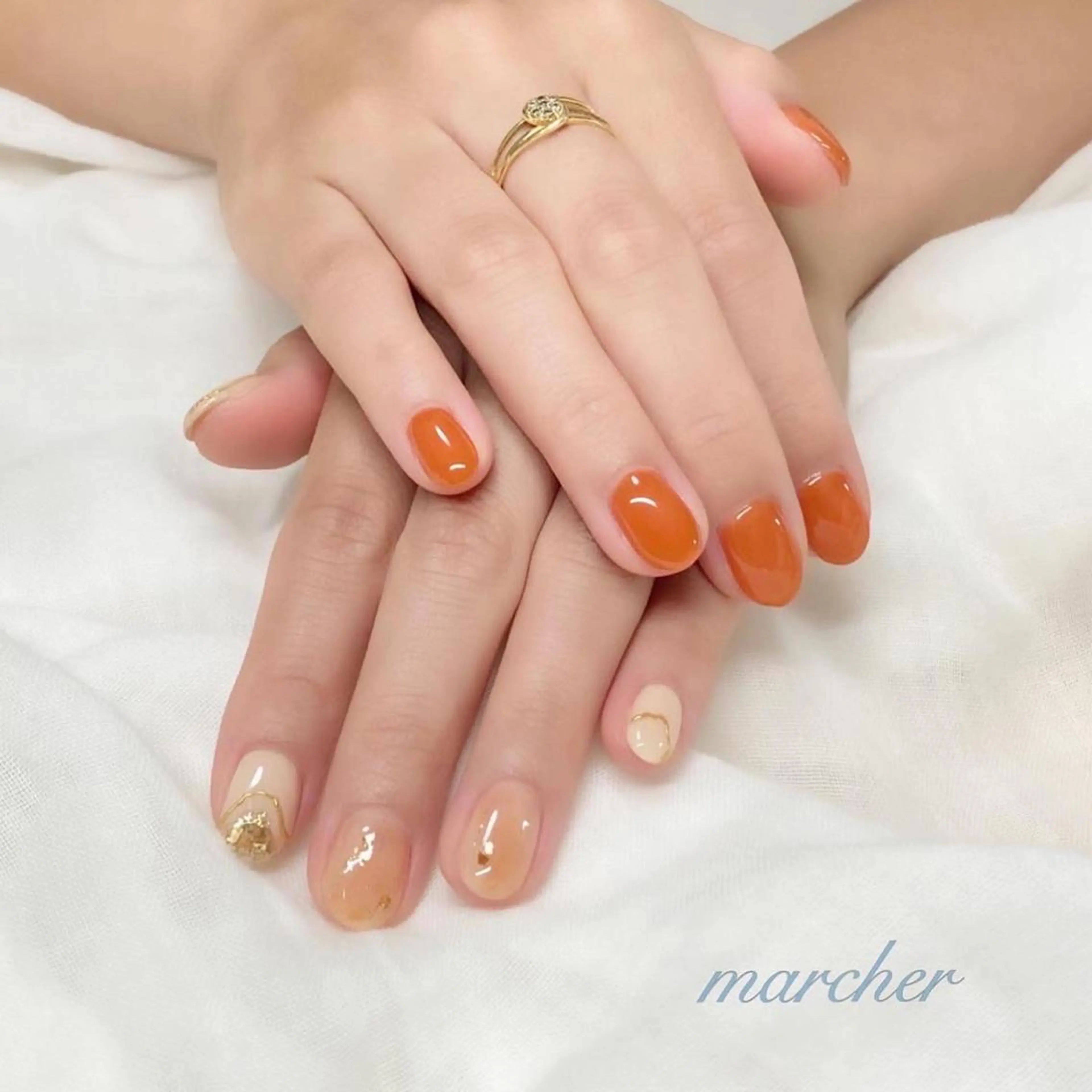 ネイル Nailbeauty marcherのネイルデザイン