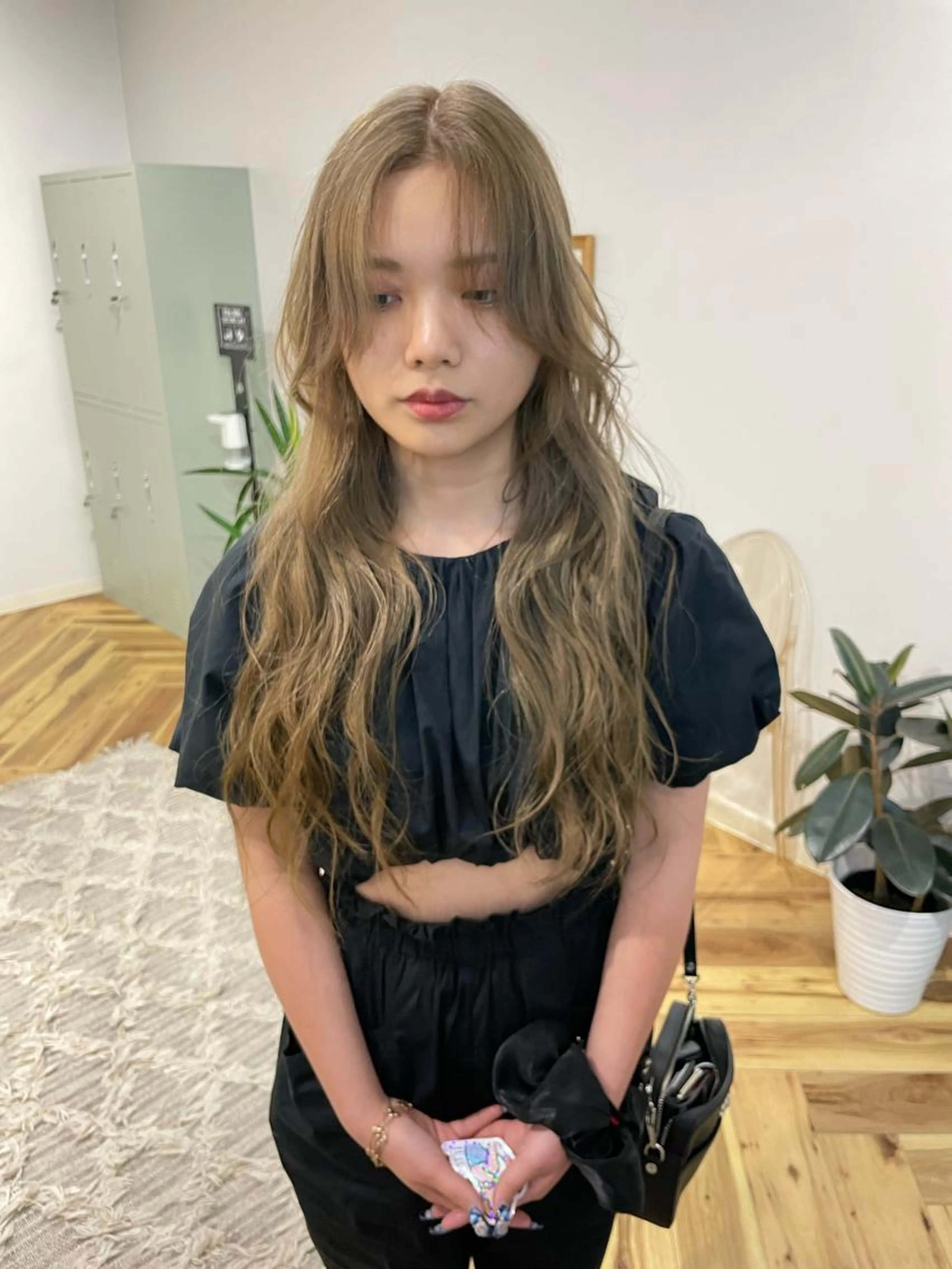 🌿人気No.2🌿 透明感カラー✨+2stepトリートメント✨の写真