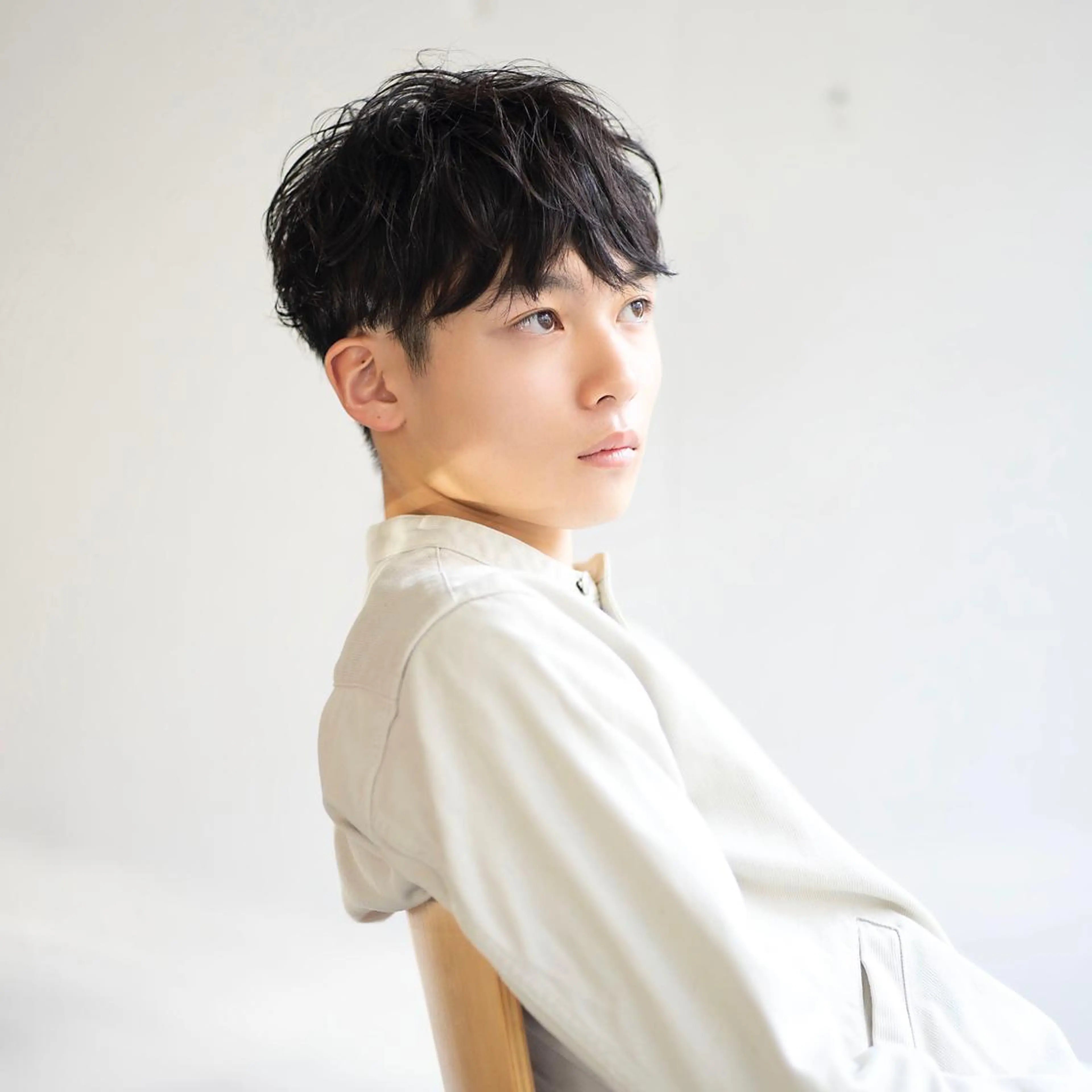 ✂️デザインカット 土日祝＋¥550 ✂️ (メンズカット メンズ　 マッシュショート　トランクスヘア　ウルフカット　)の写真