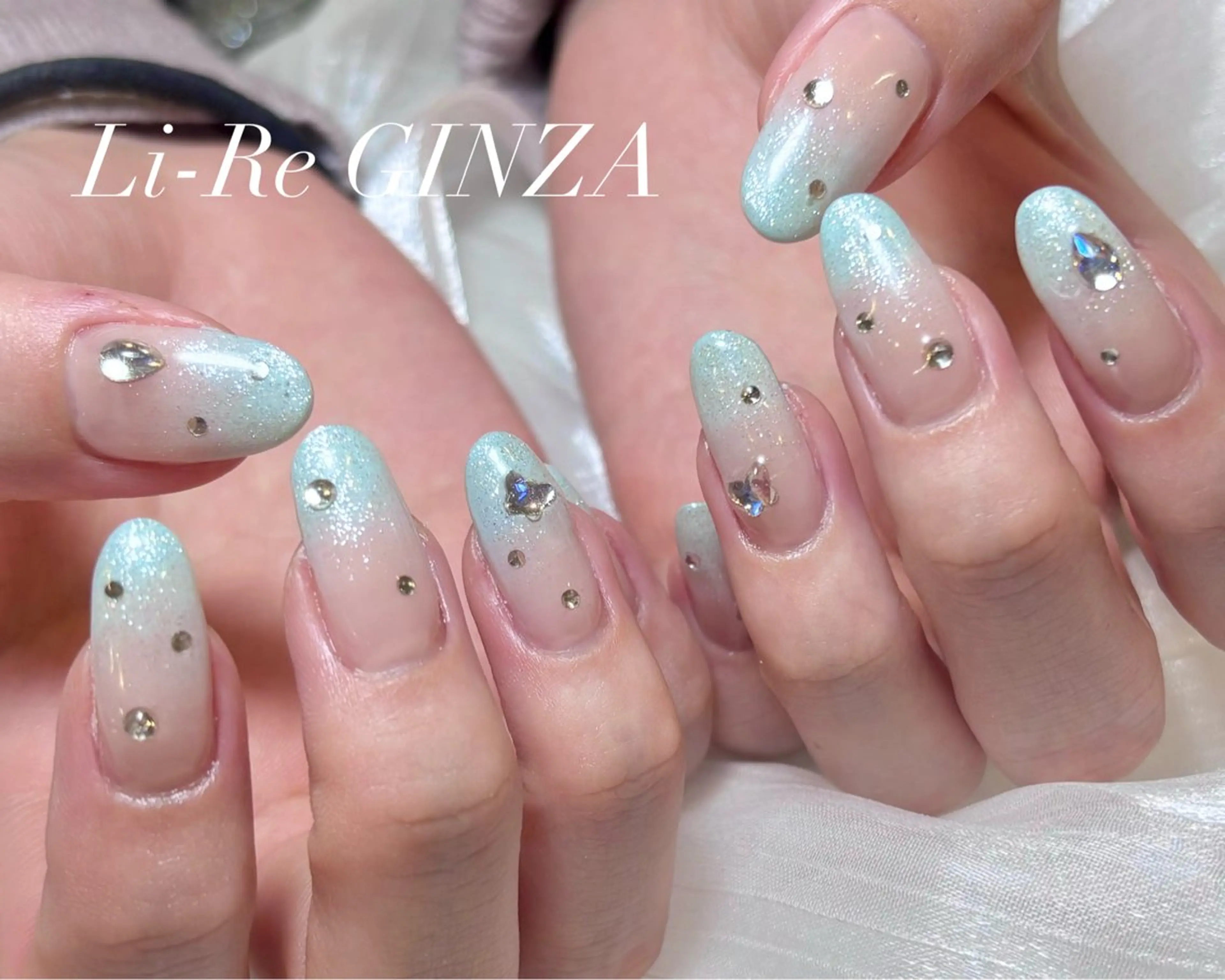 ＜パラジェル・初回オフ無料＞【HAND】カラーグラデーション¥8500の写真