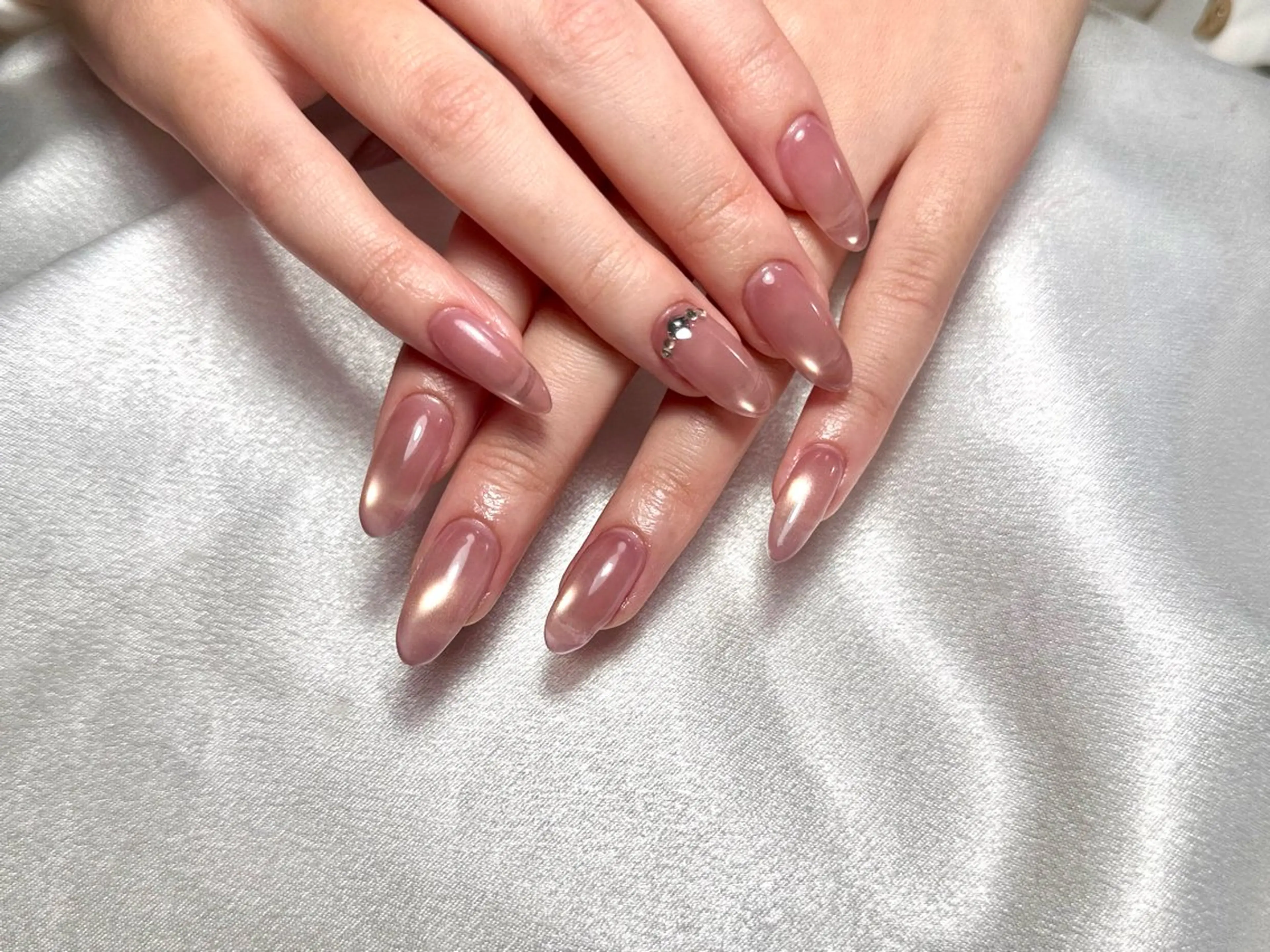 ネイル ハンドネイル ゆず ❣️のネイルデザイン