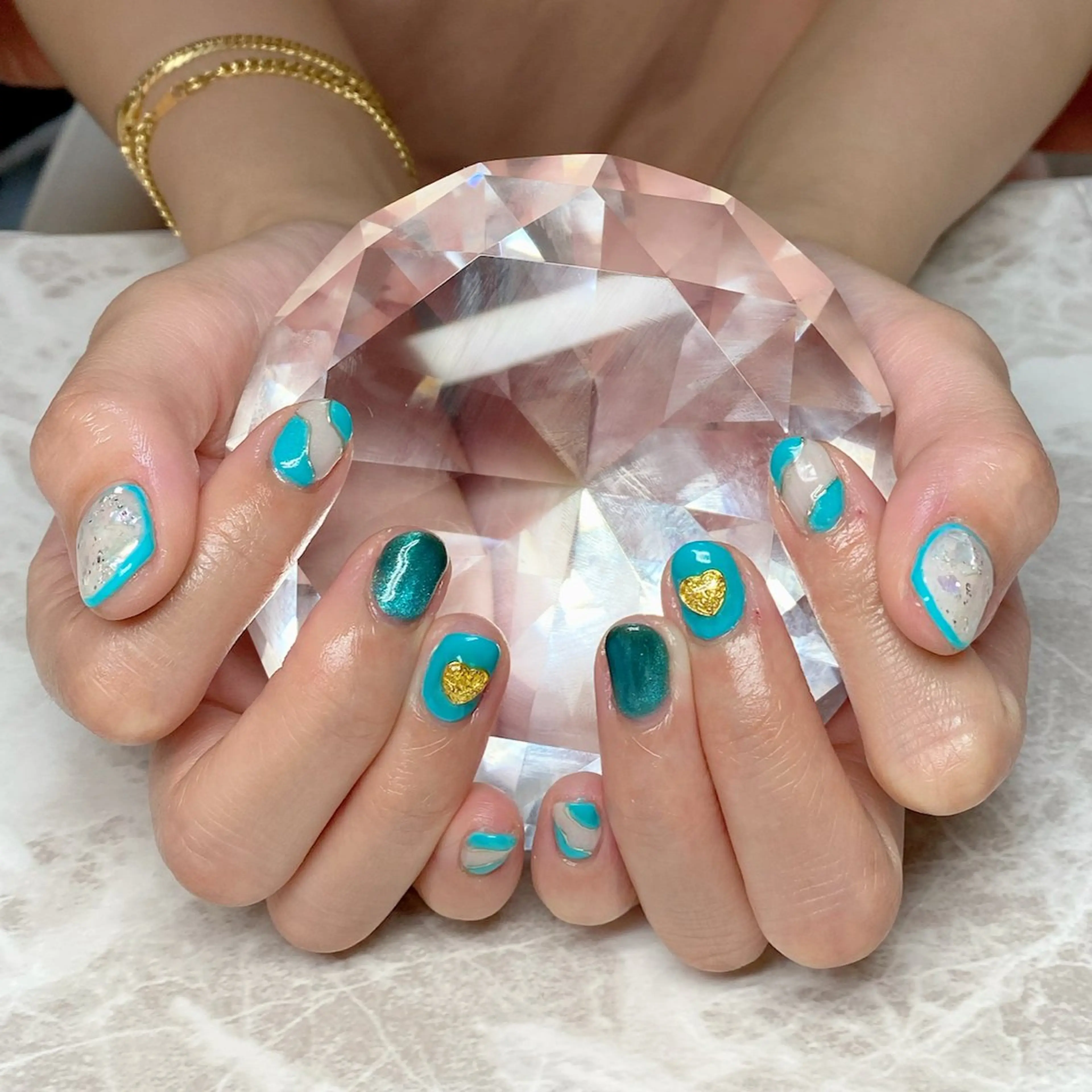 ネイル ハンドネイル ゆぴねいる所属・ゆぴねいる yupinailのネイルデザイン