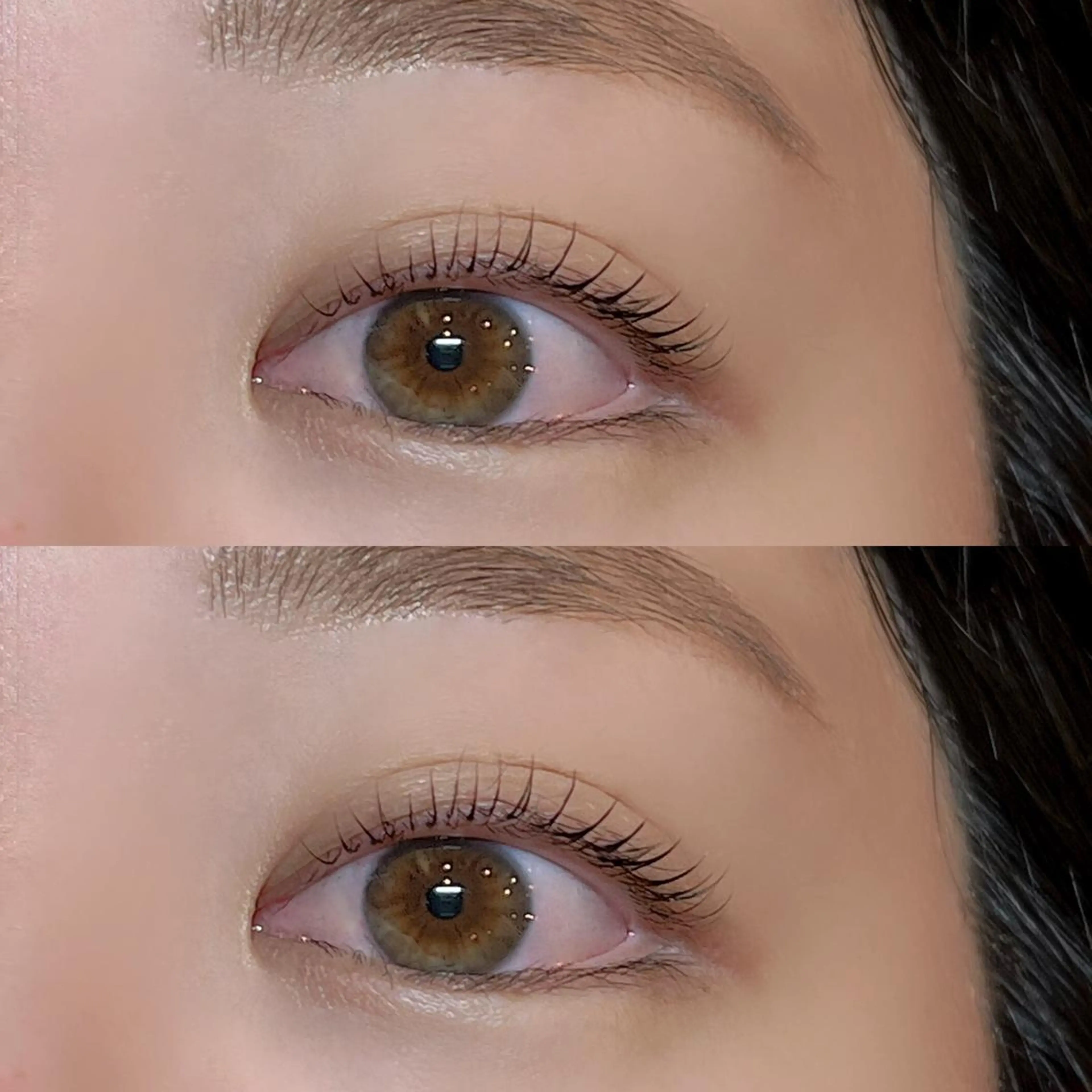 マツエク・マツパ 一重×まつ毛パーマ Fair Yui🤍のマツエク・マツパデザイン