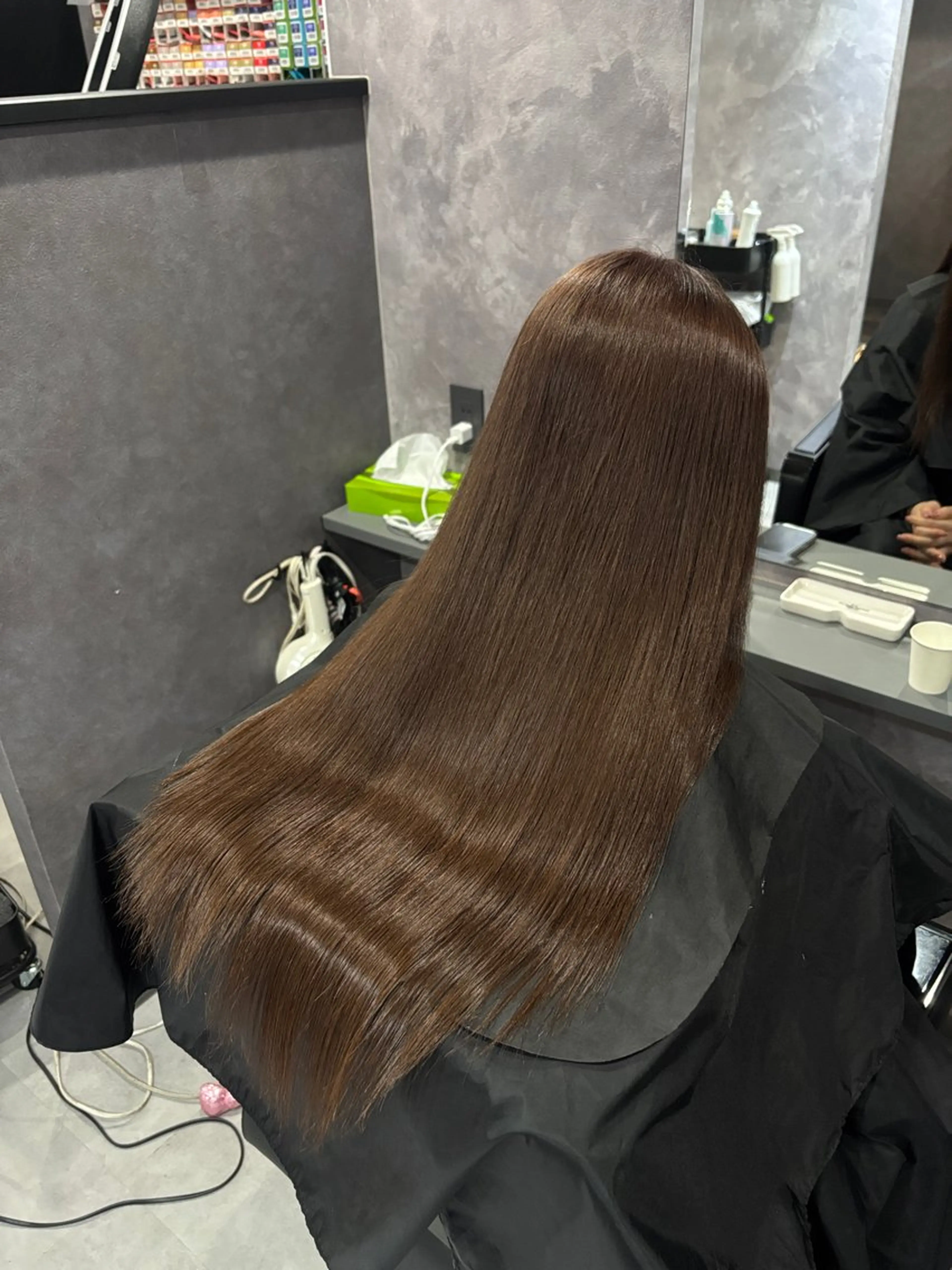 カラー 韓国・網紅style 🦋HONOKA🦋のヘアスタイル