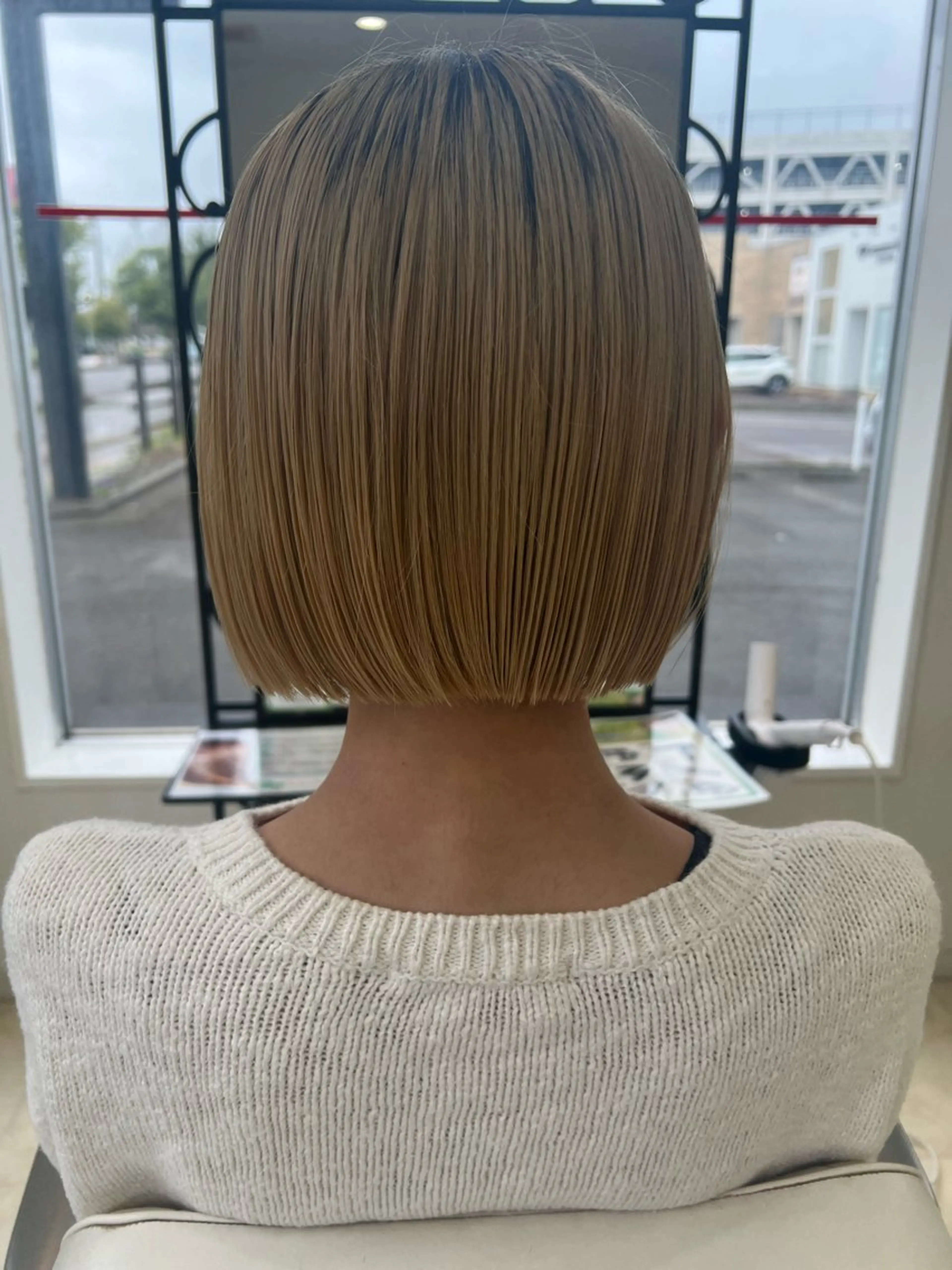 ショート Rapt.HAIR 中村 知里のヘアスタイル