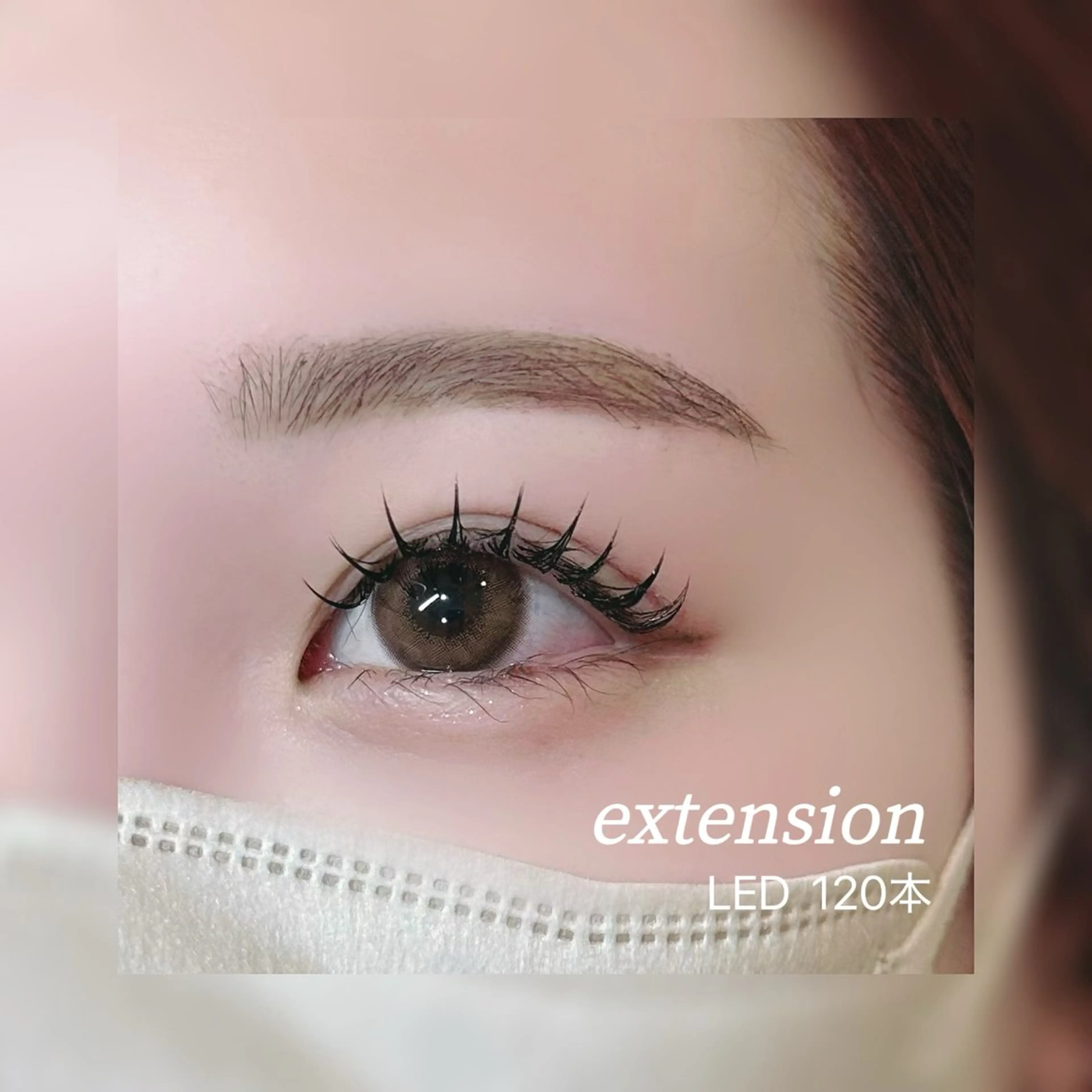 マツエク・マツパ マツエク soo lash room nachiのマツエク・マツパデザイン