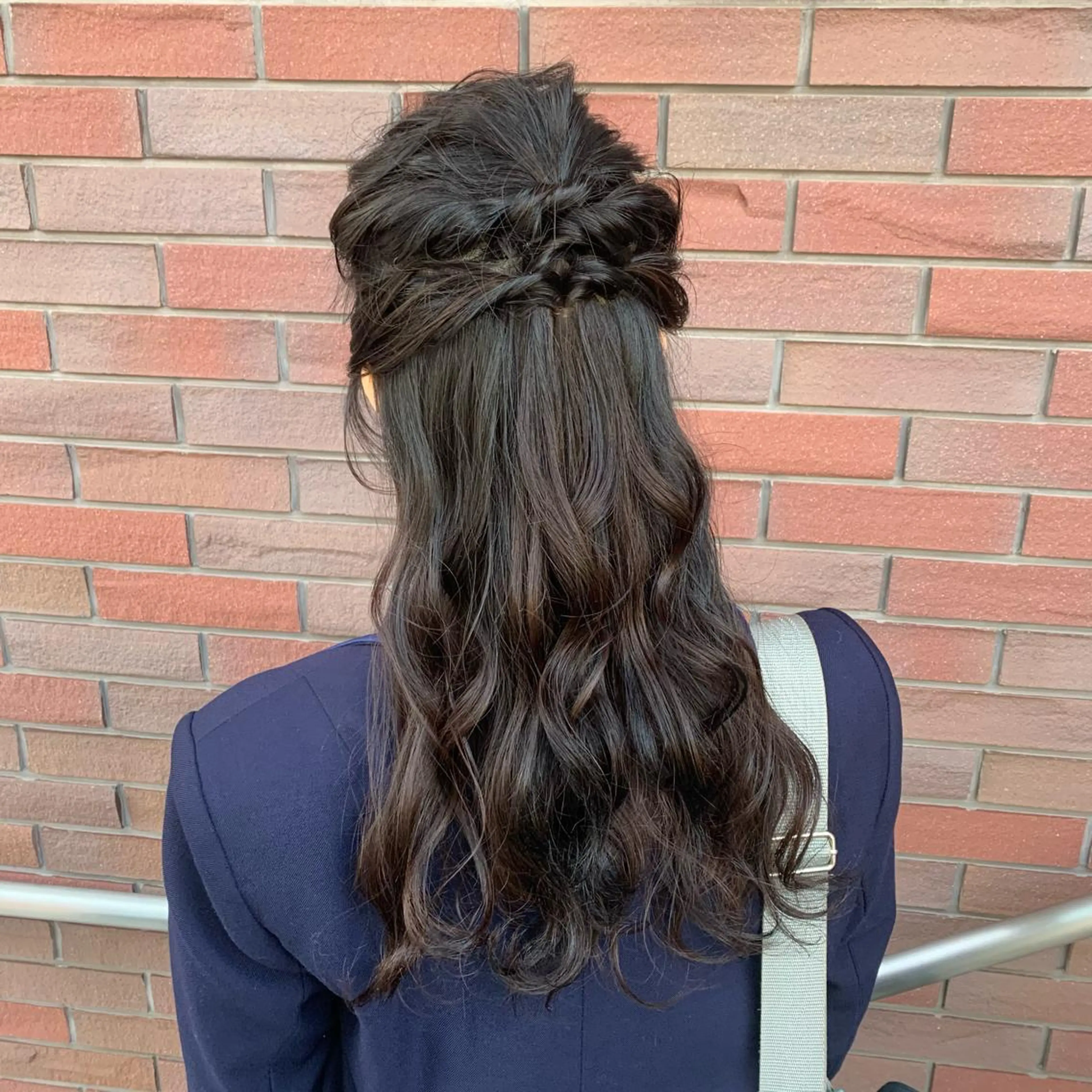 ロング ヘアアレンジ 古沢 みづきのヘアスタイル