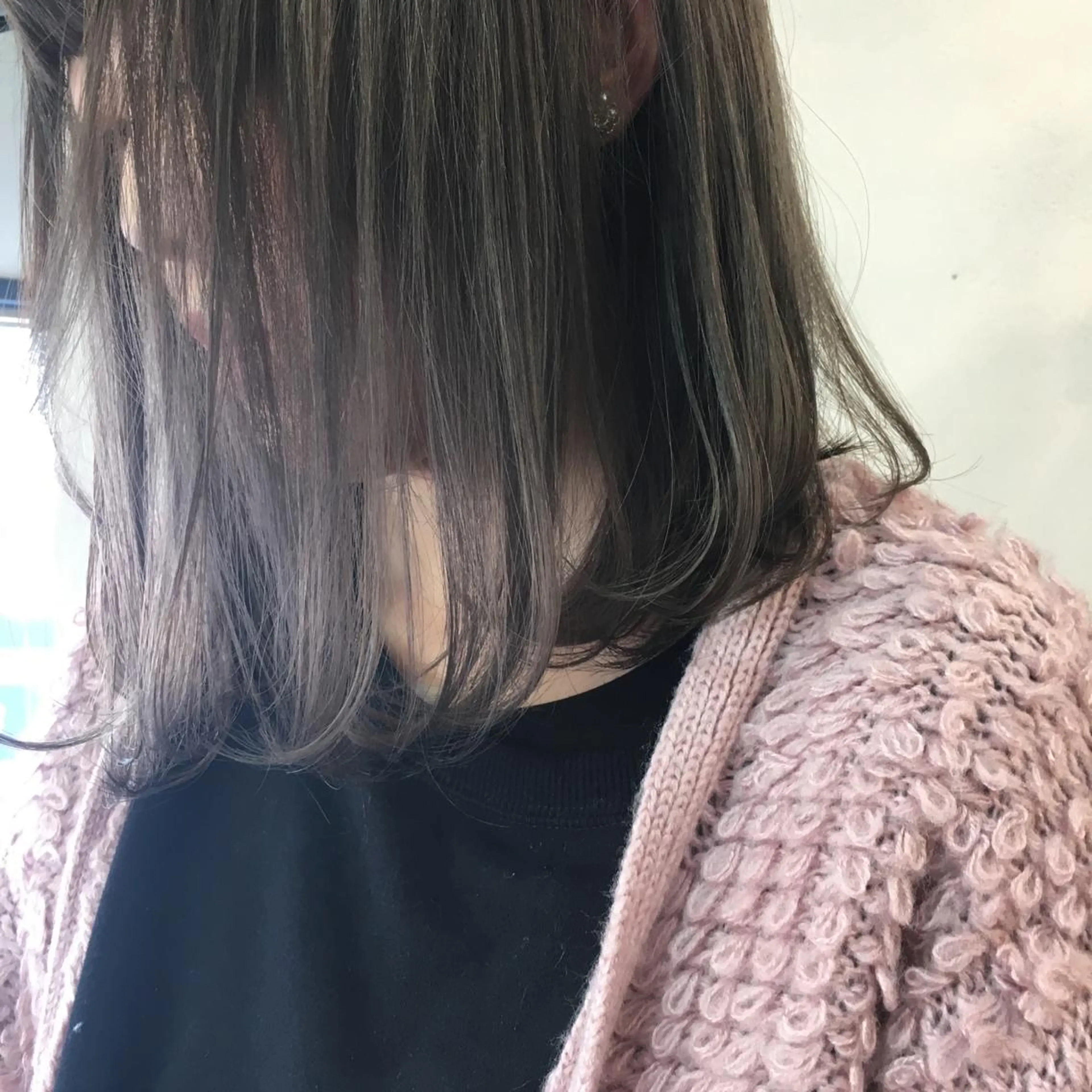 ミディアム 中園 祥吾のヘアスタイル