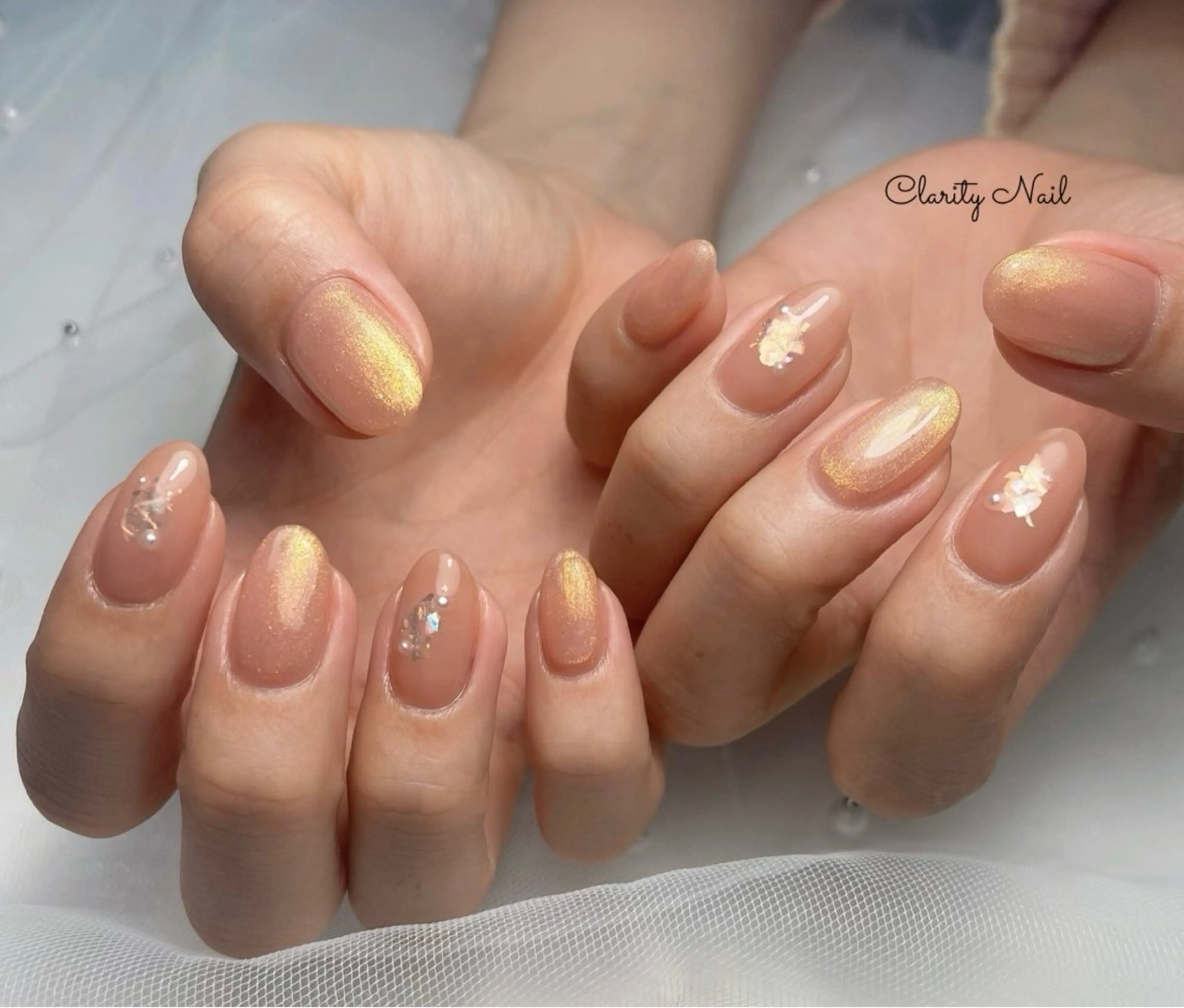 ネイル ハンドネイル Clarity Nailのネイルデザイン